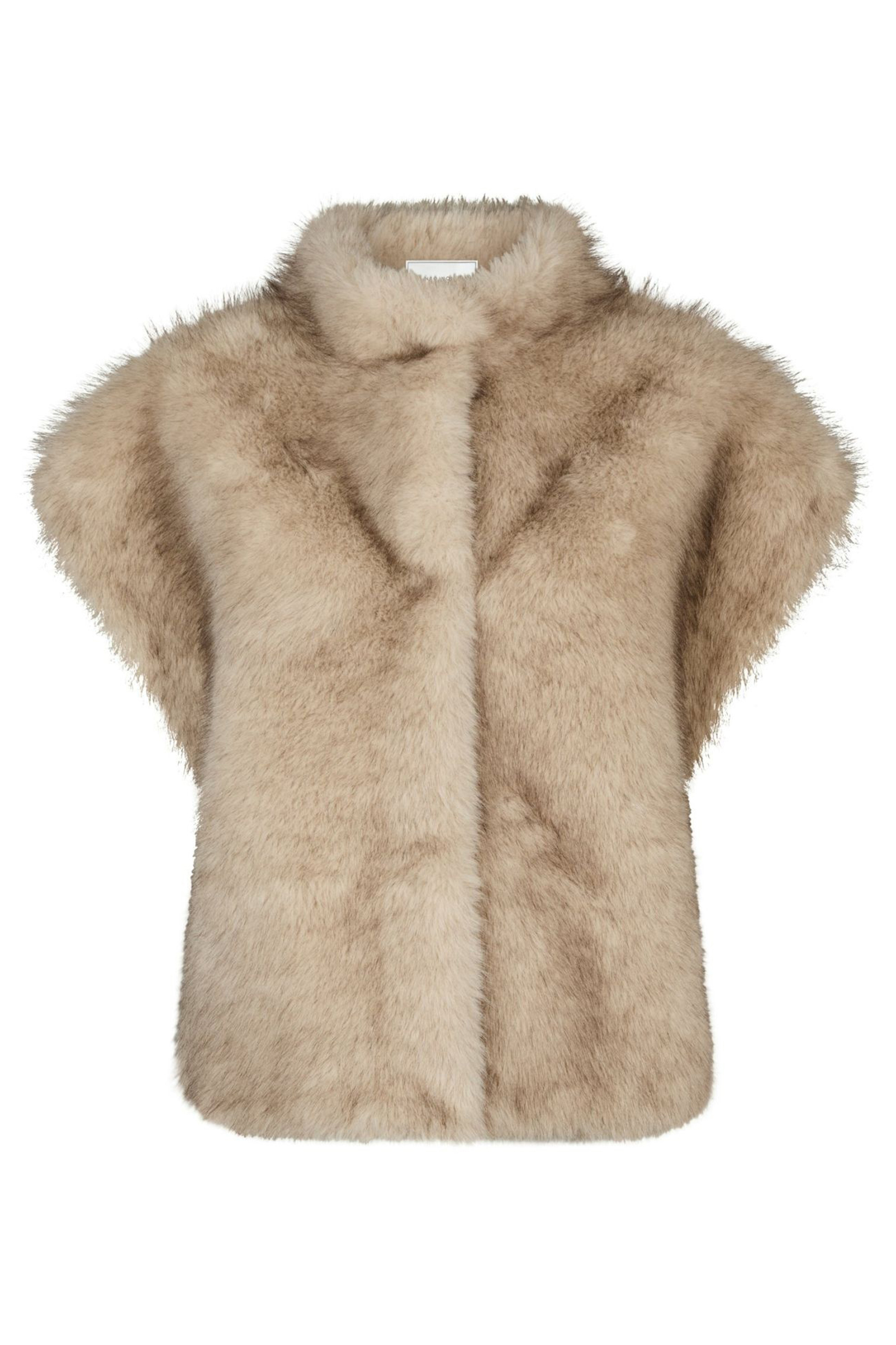 Dames gilet ecru