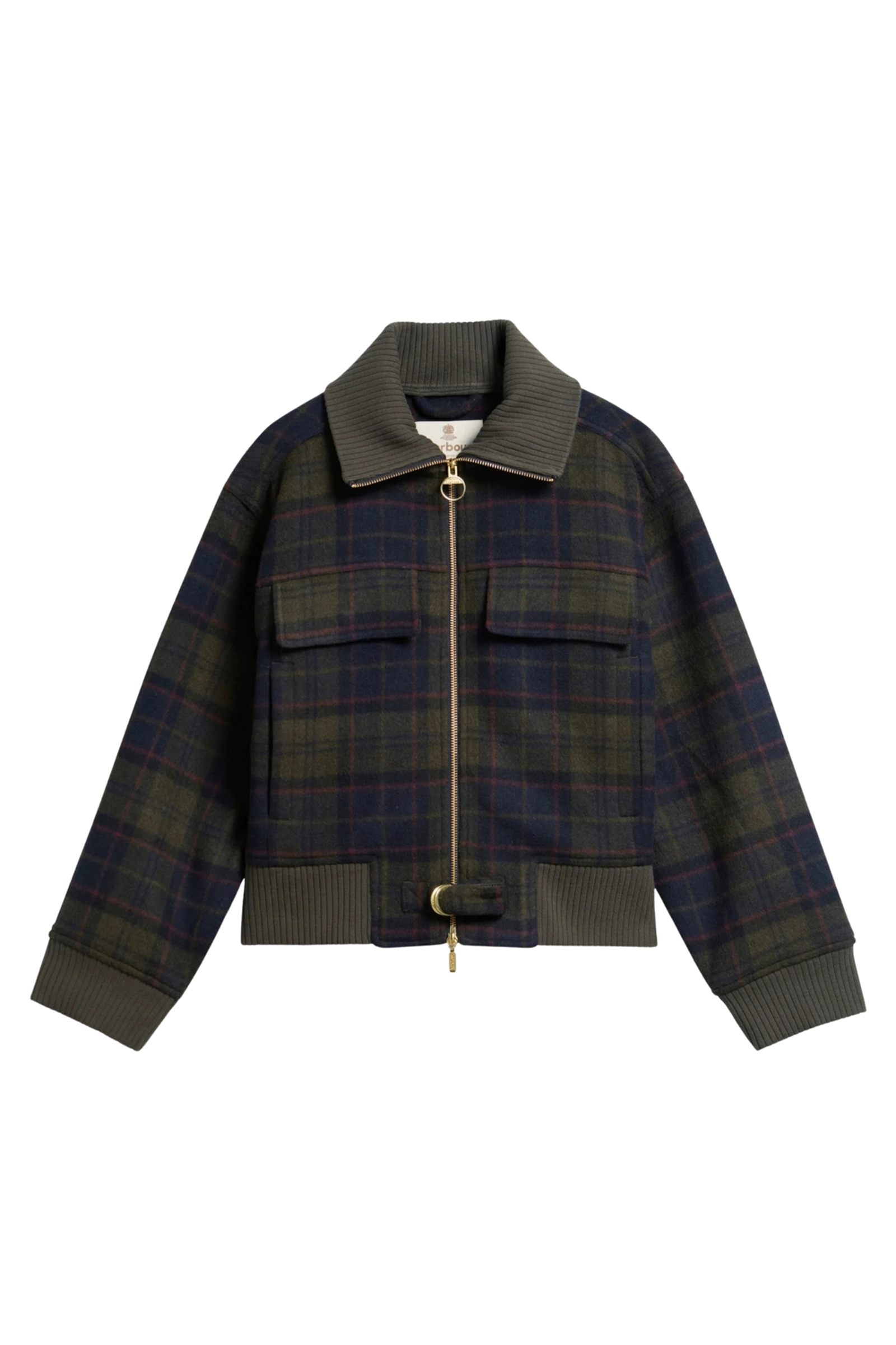 Dames blouse lange mouw groen