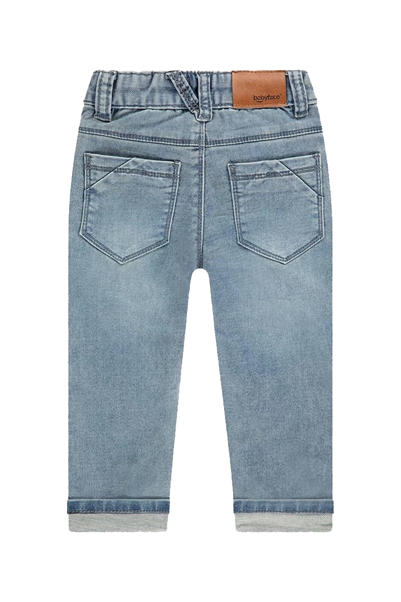 Babyface Jongens jeans Grijs-1 2