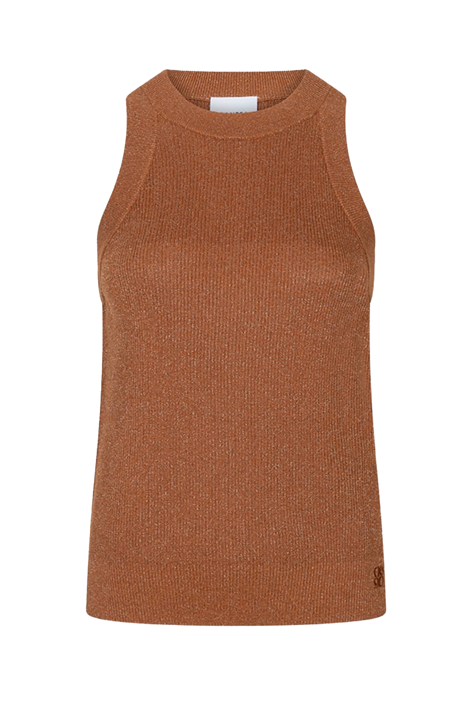 Dames top oranje