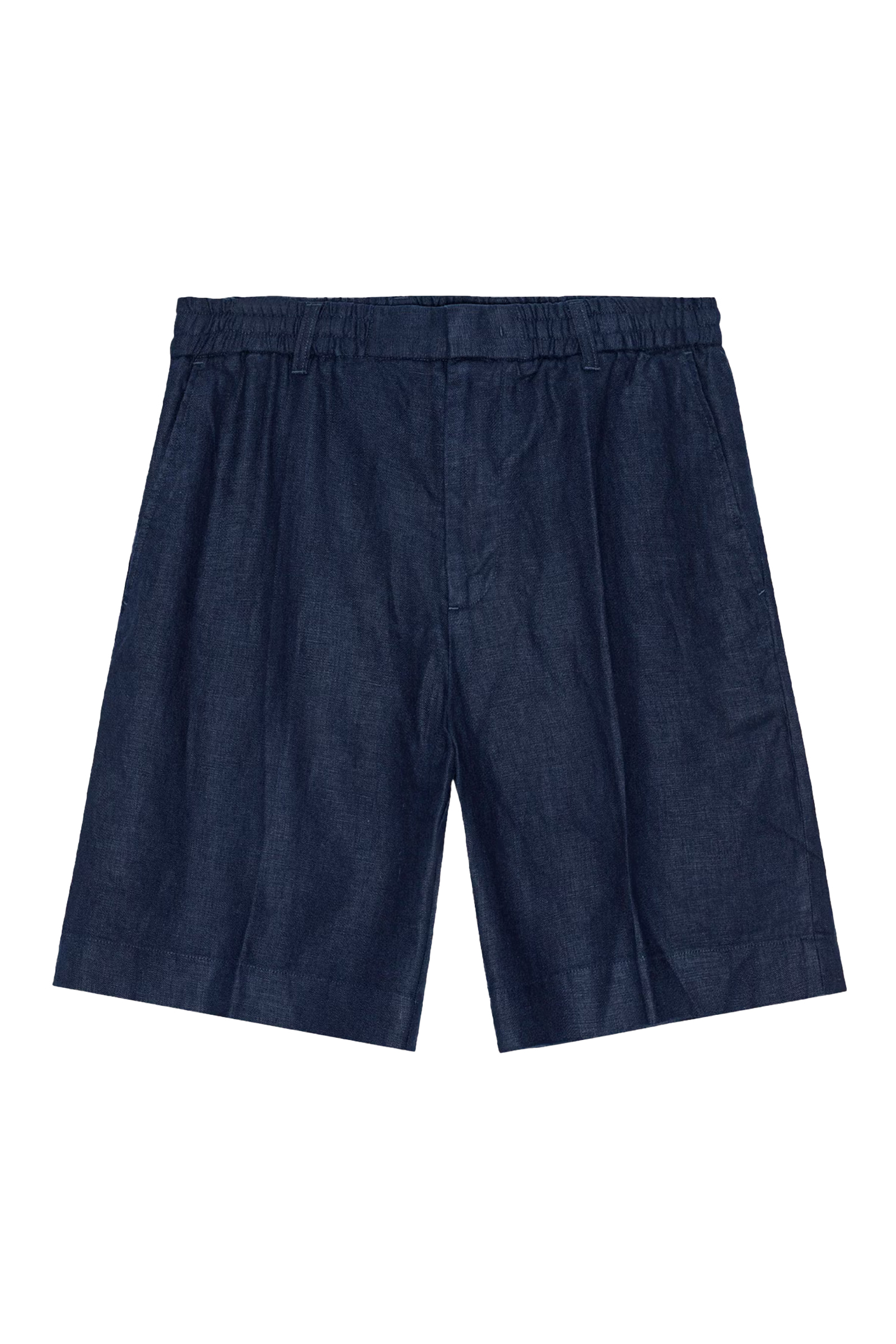 Heren short blauw