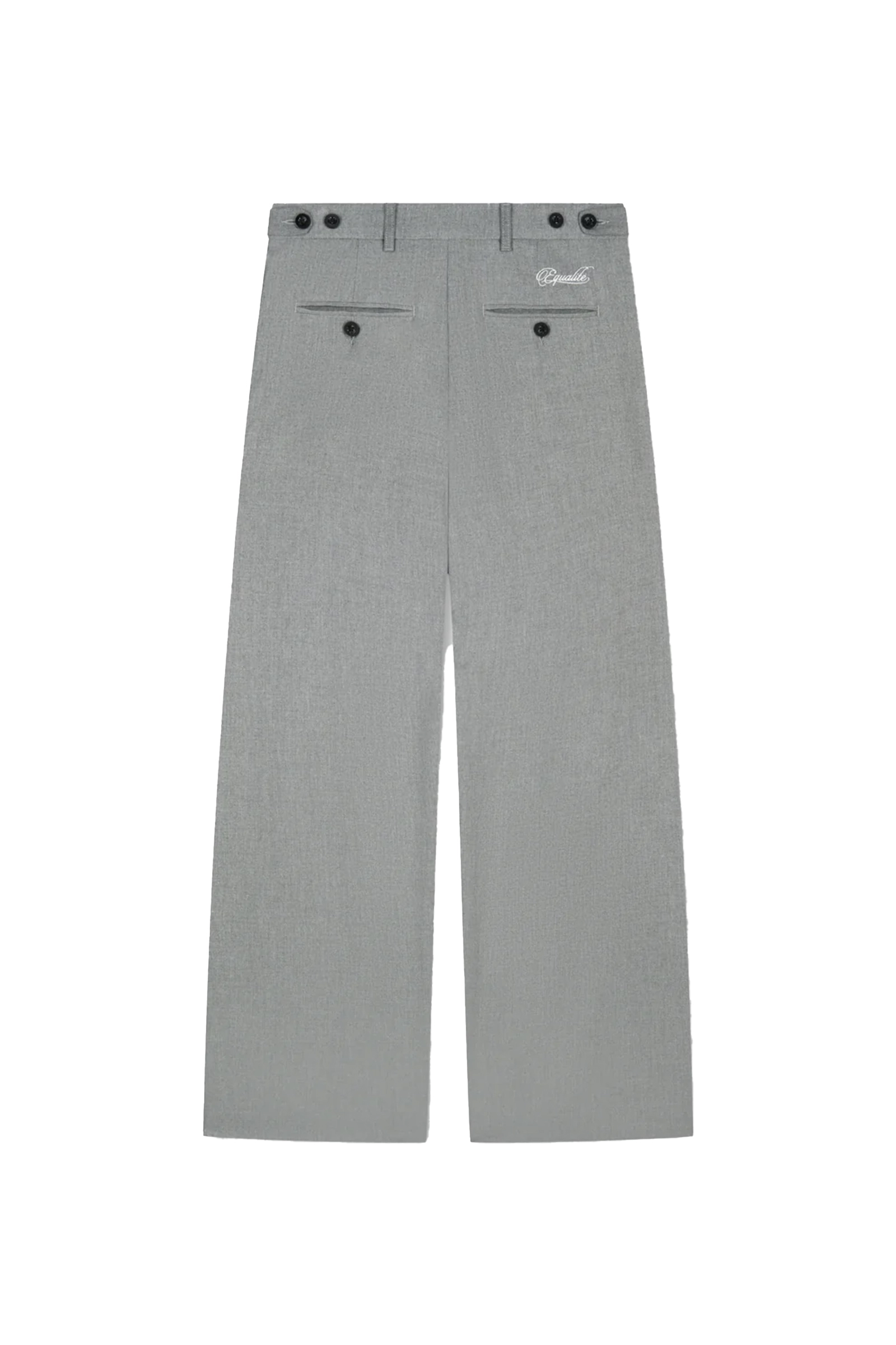 Heren broek grijs