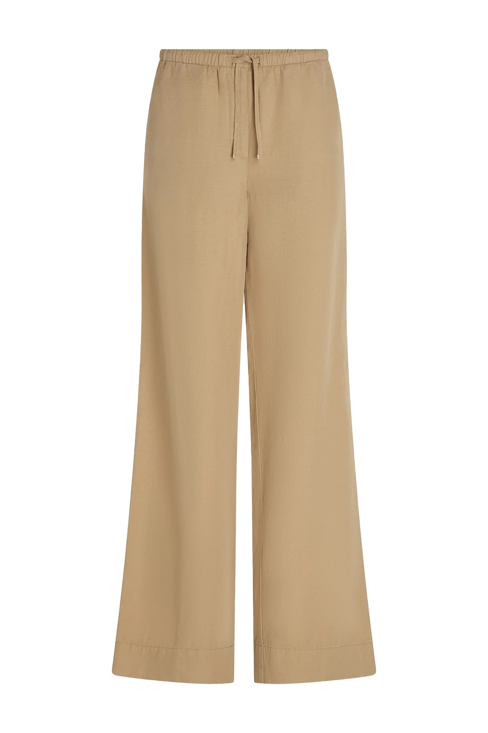 Dames broek bruin