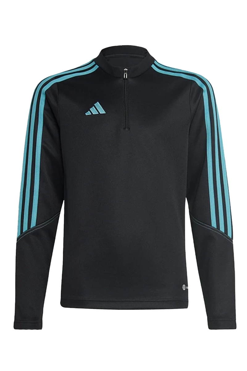 Adidas Voetbal jongens sweater Zwart-1 1