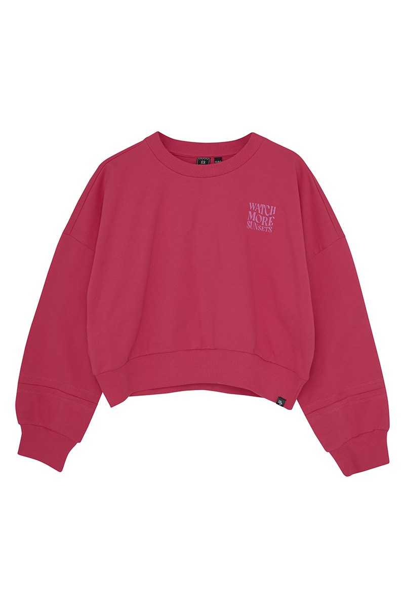 Meisjes sweater rood