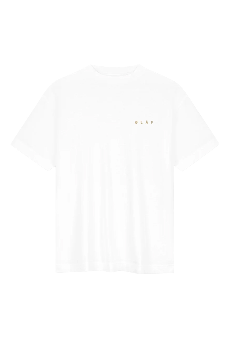 Heren t-shirt kortemouw wit