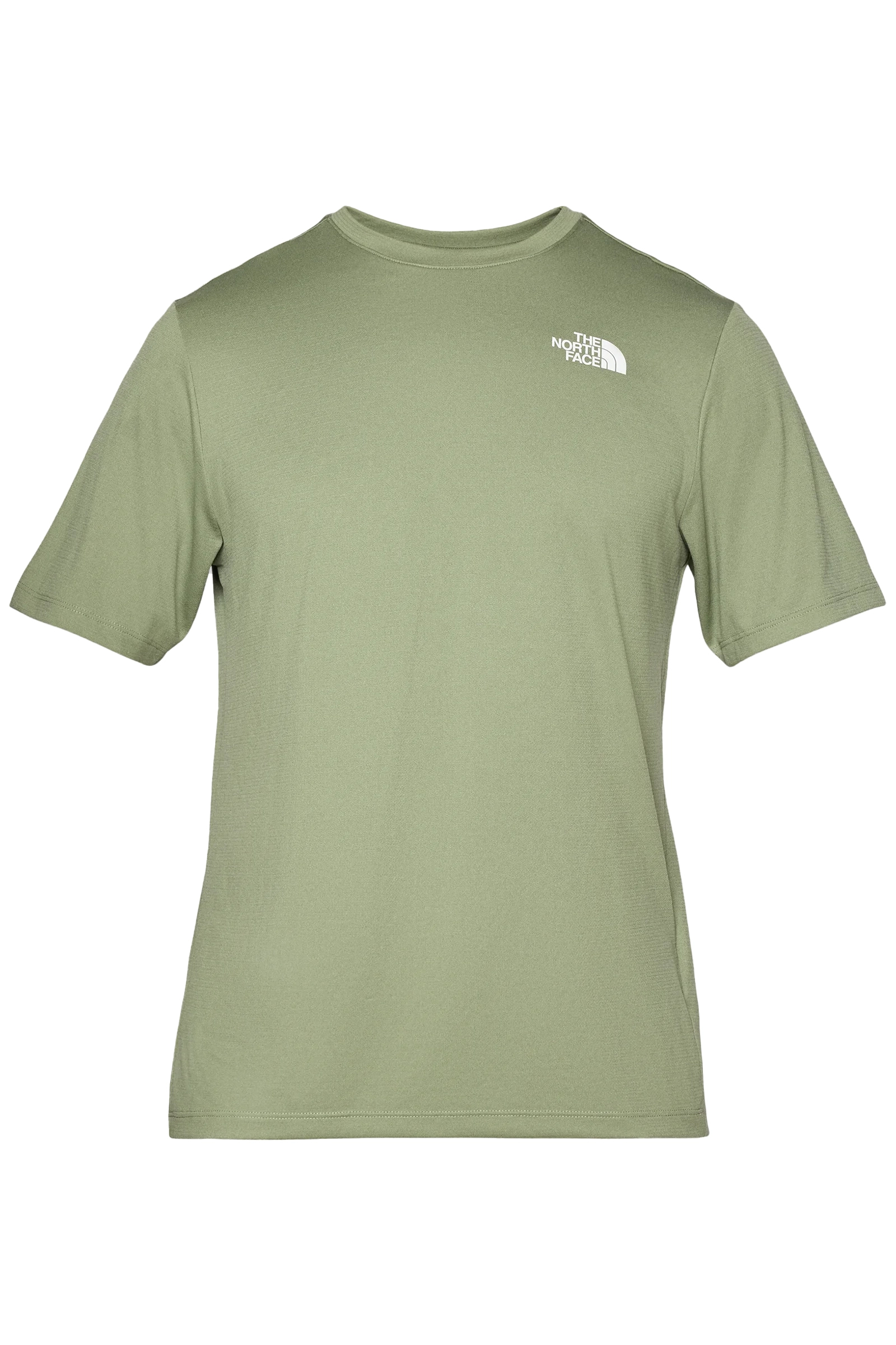 Casual heren t-shirt km groen