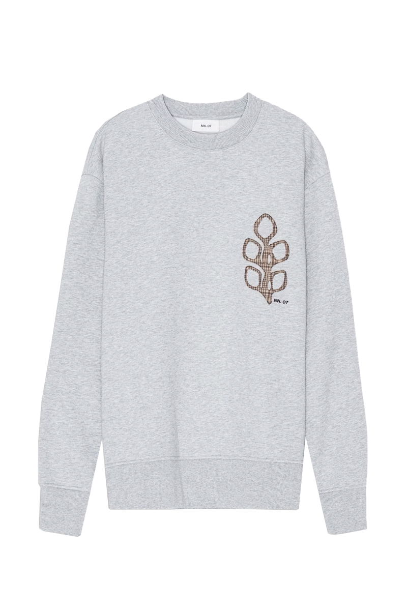Heren sweater grijs