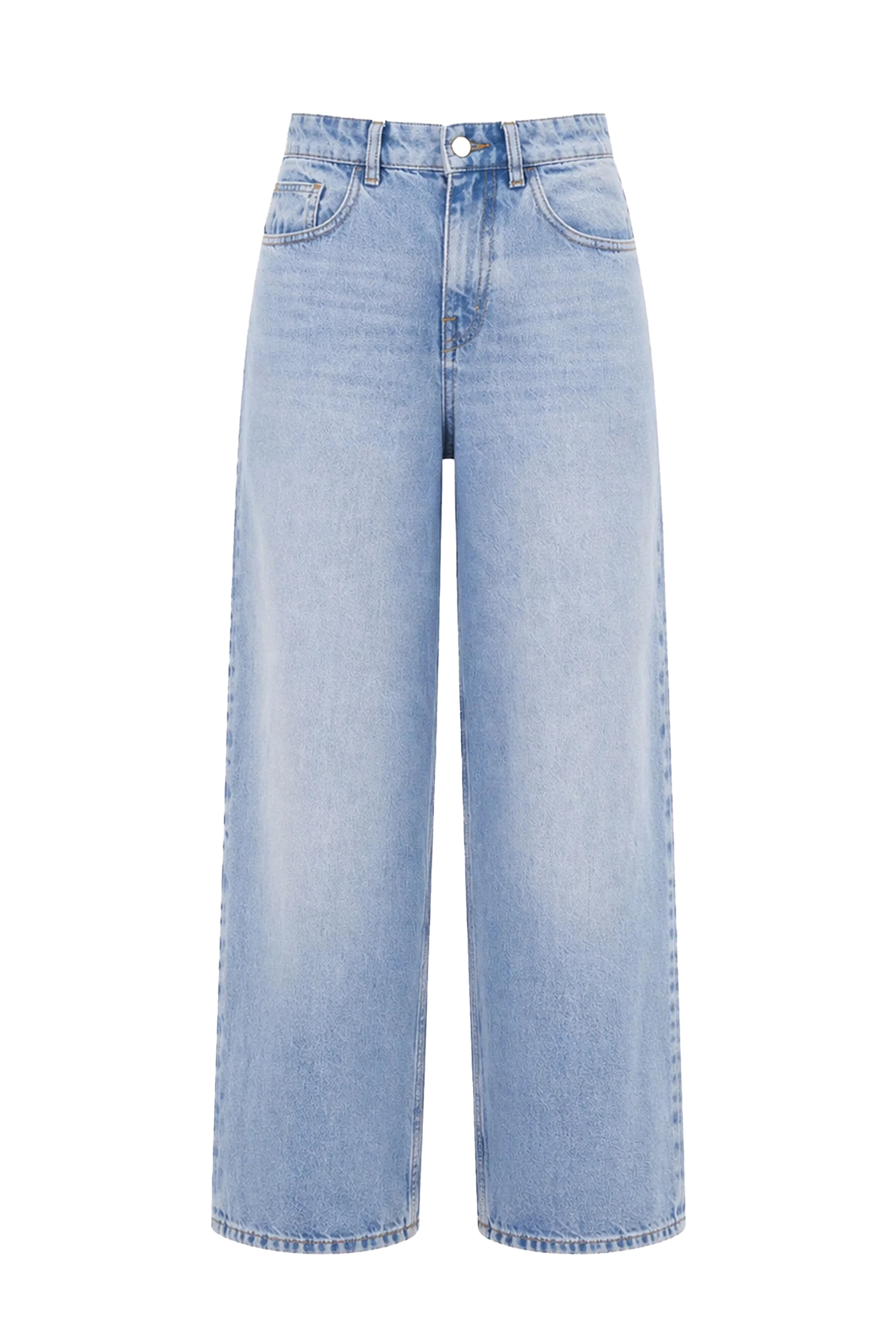 Dames jeans blauw