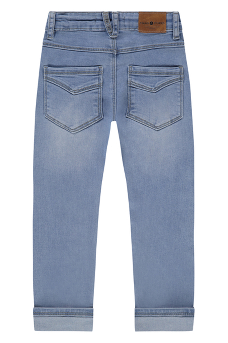 Stains and Stories Boys denim pants Blauw-1 2