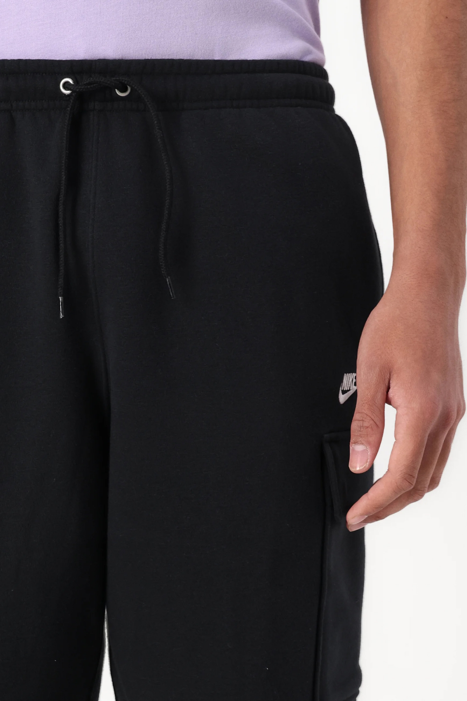 Casual heren short zwart