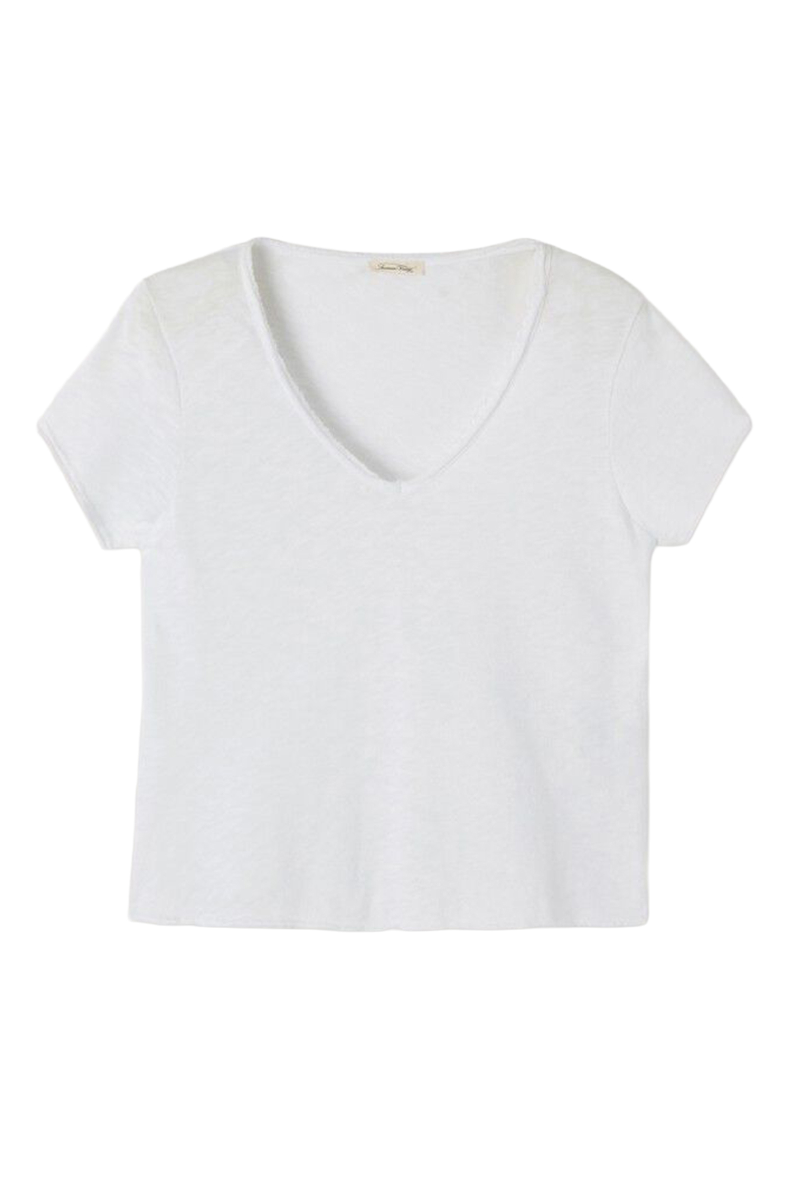 Dames t-shirt korte mouw wit