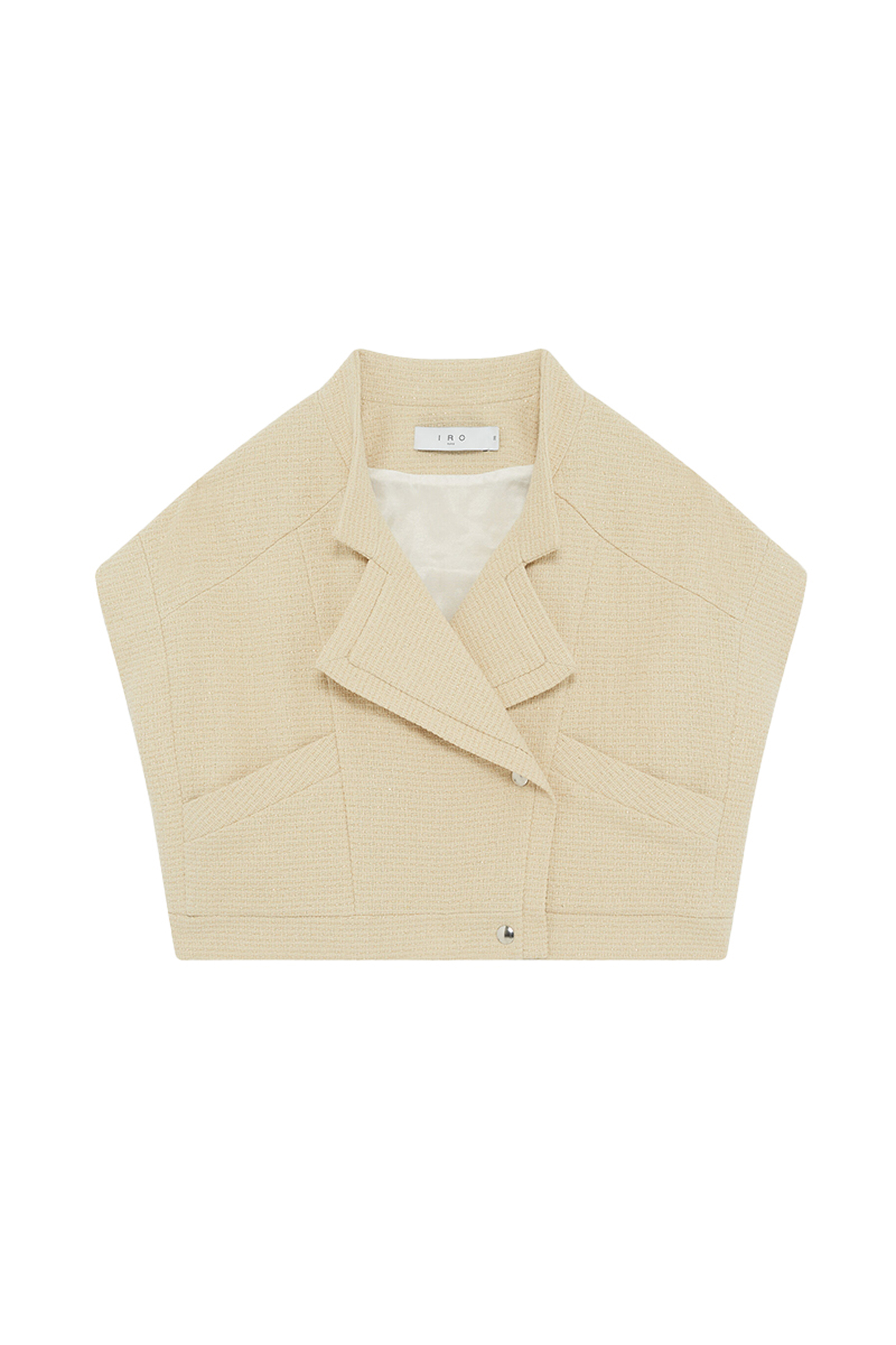 Dames gilet bruin