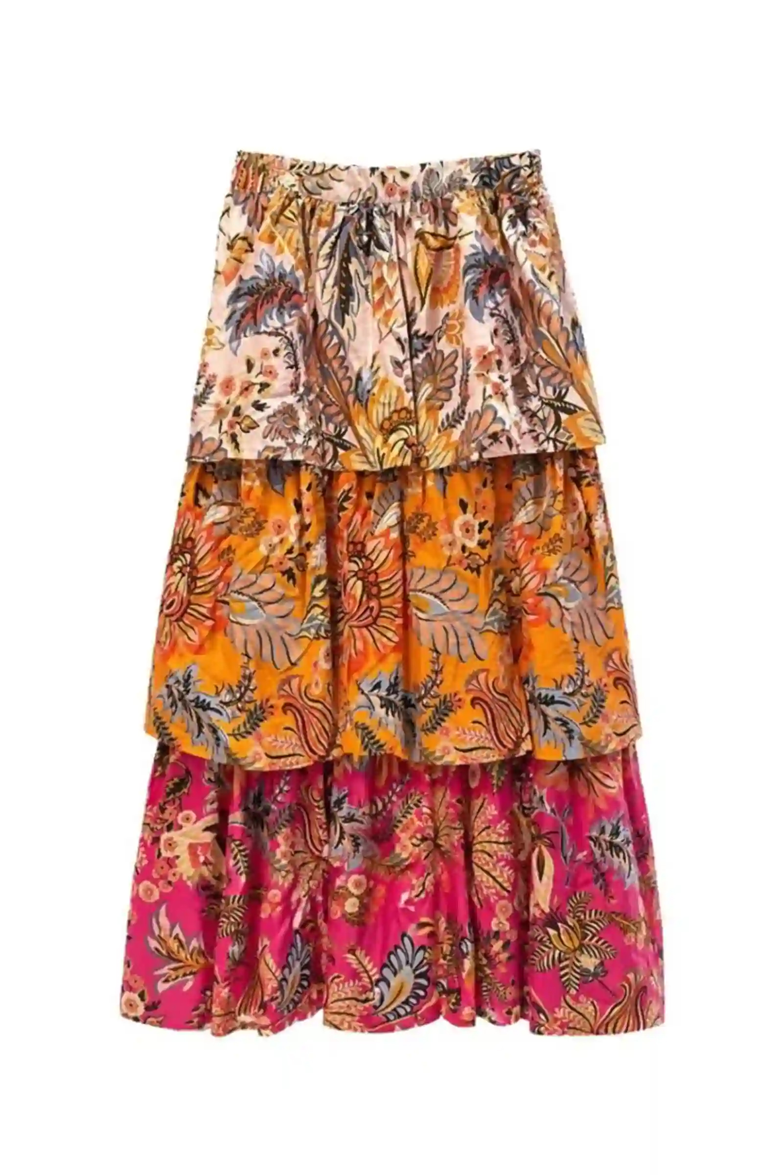 Dames rok rose