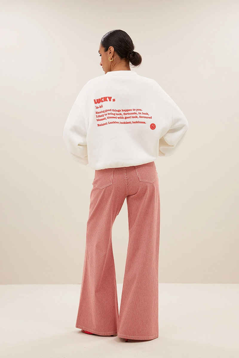 By Bar Bibi dictionary sweater Wit-1 4