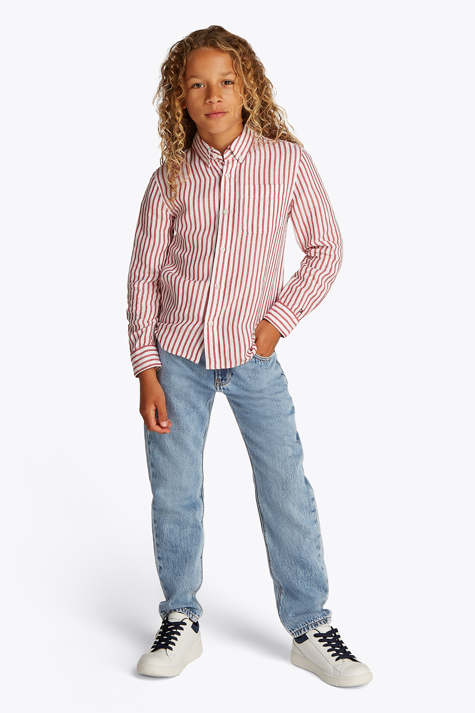 Jongens jeans blauw