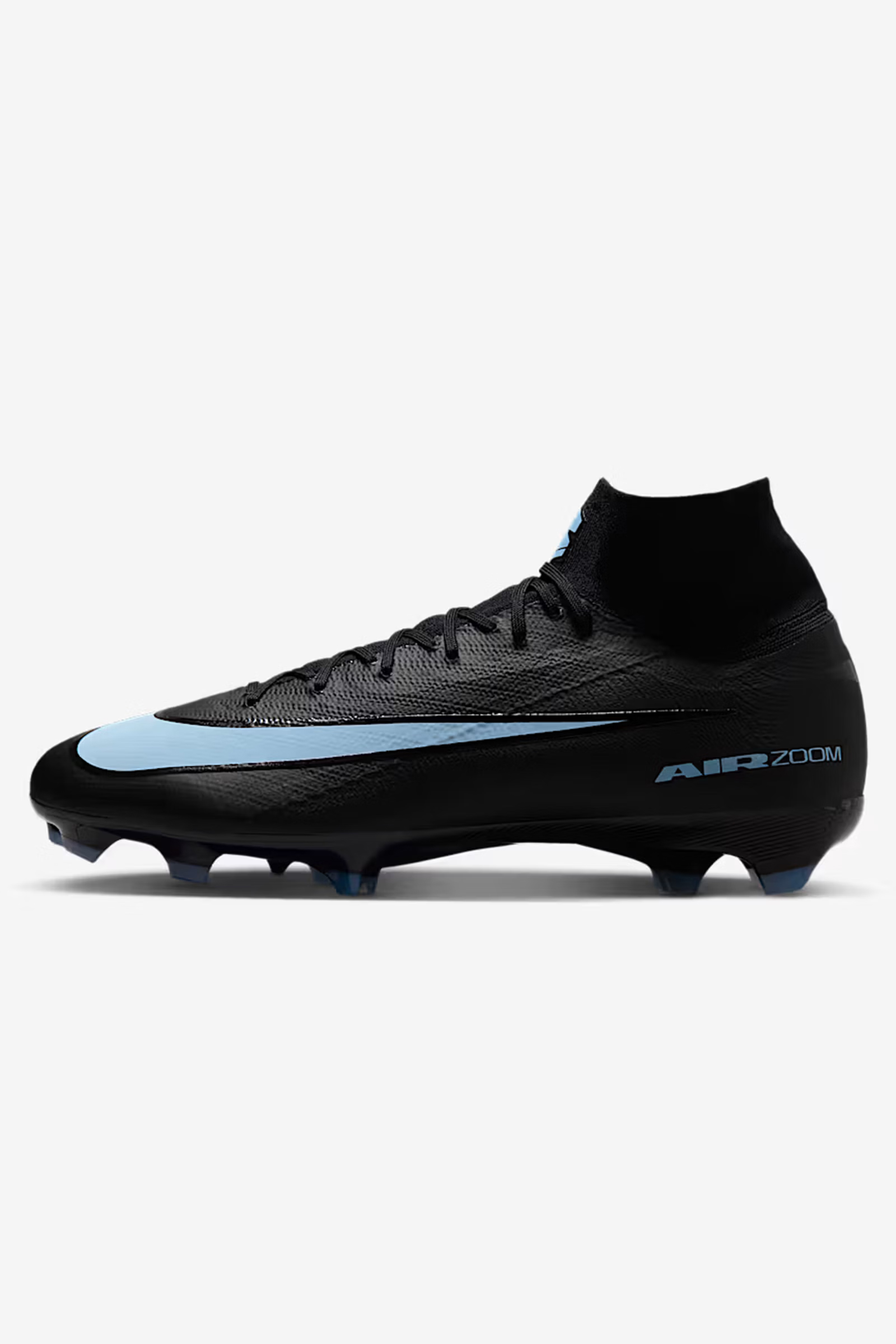 Voetbalschoenen fg heren zwart