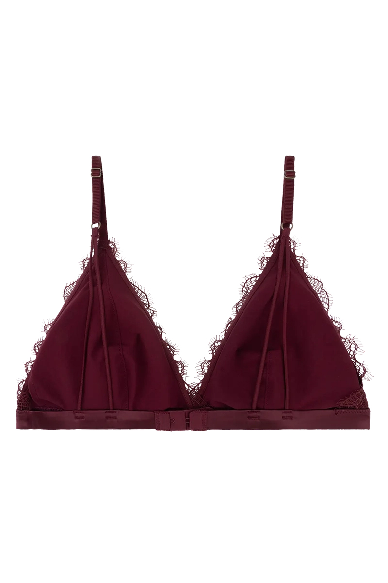 Lingerie dames bh rood