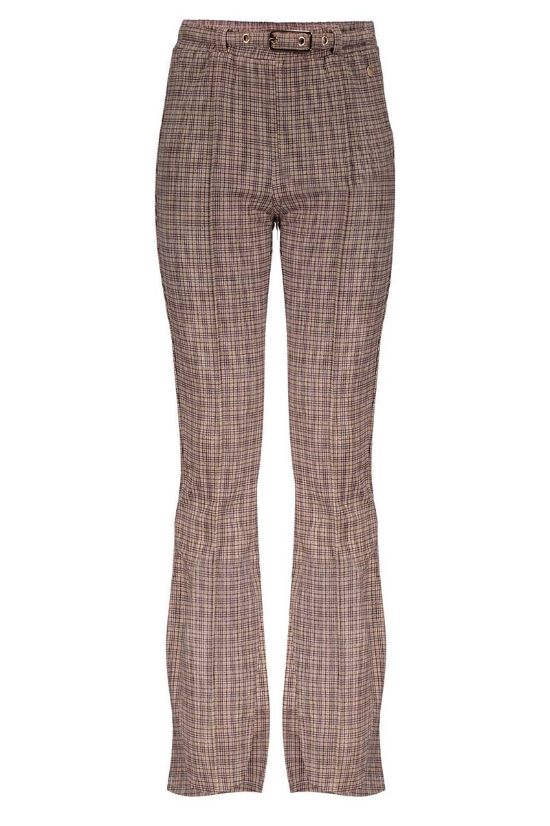 Frankie & Liberty Fleur pants Bruin/Beige-1 1