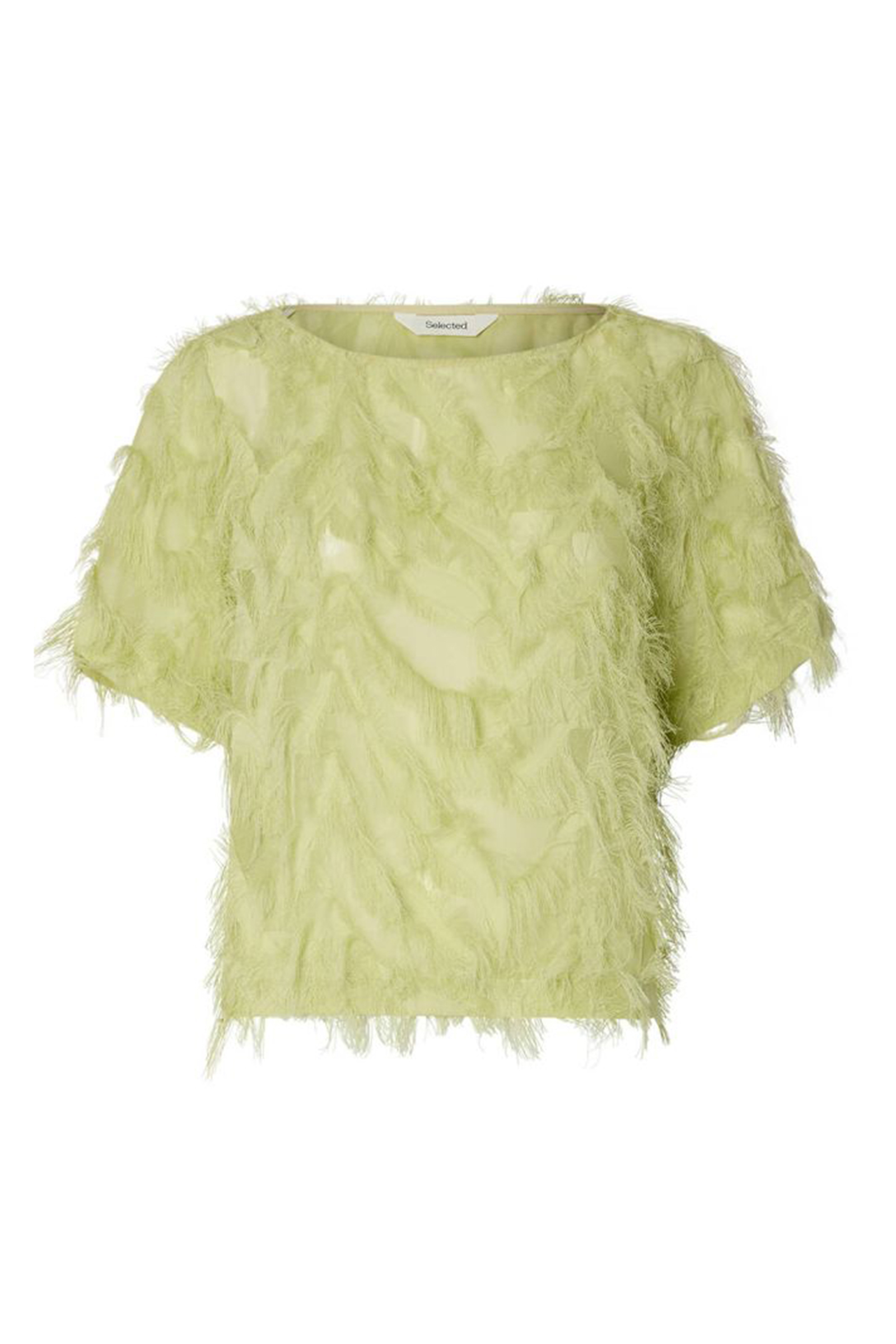 Dames blouse korte mouw diversen