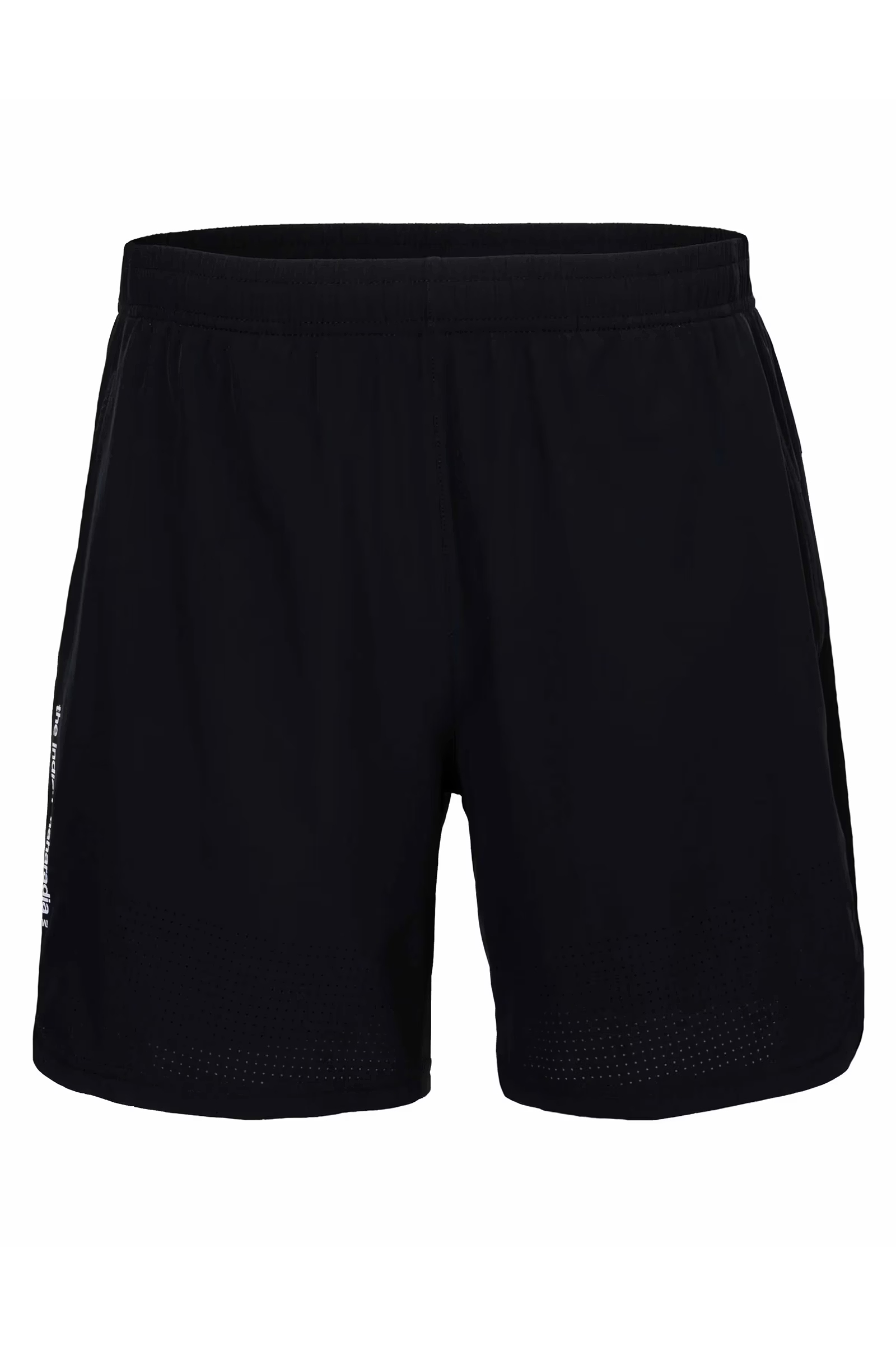 Tennis heren short zwart