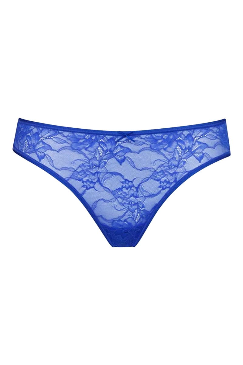 MEY Lingerie dames string Blauw-1 1