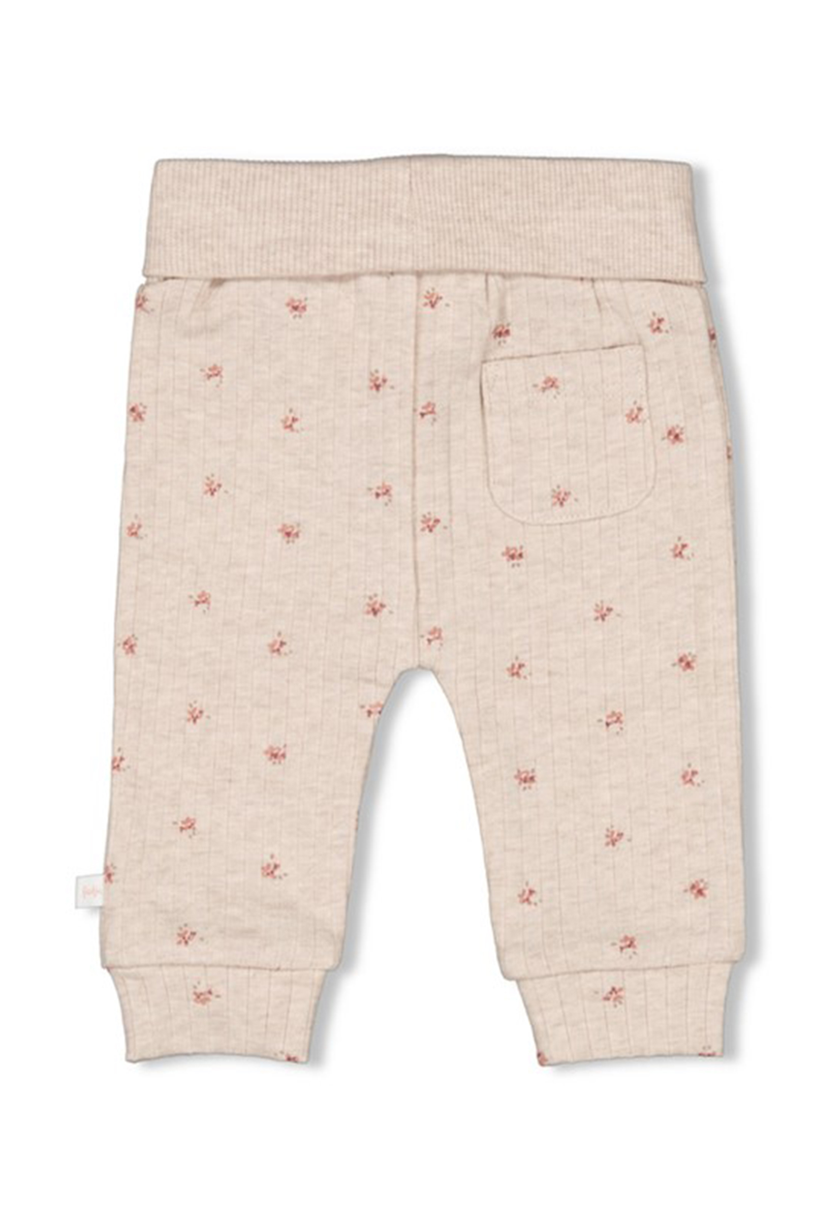 Baby broek bruin