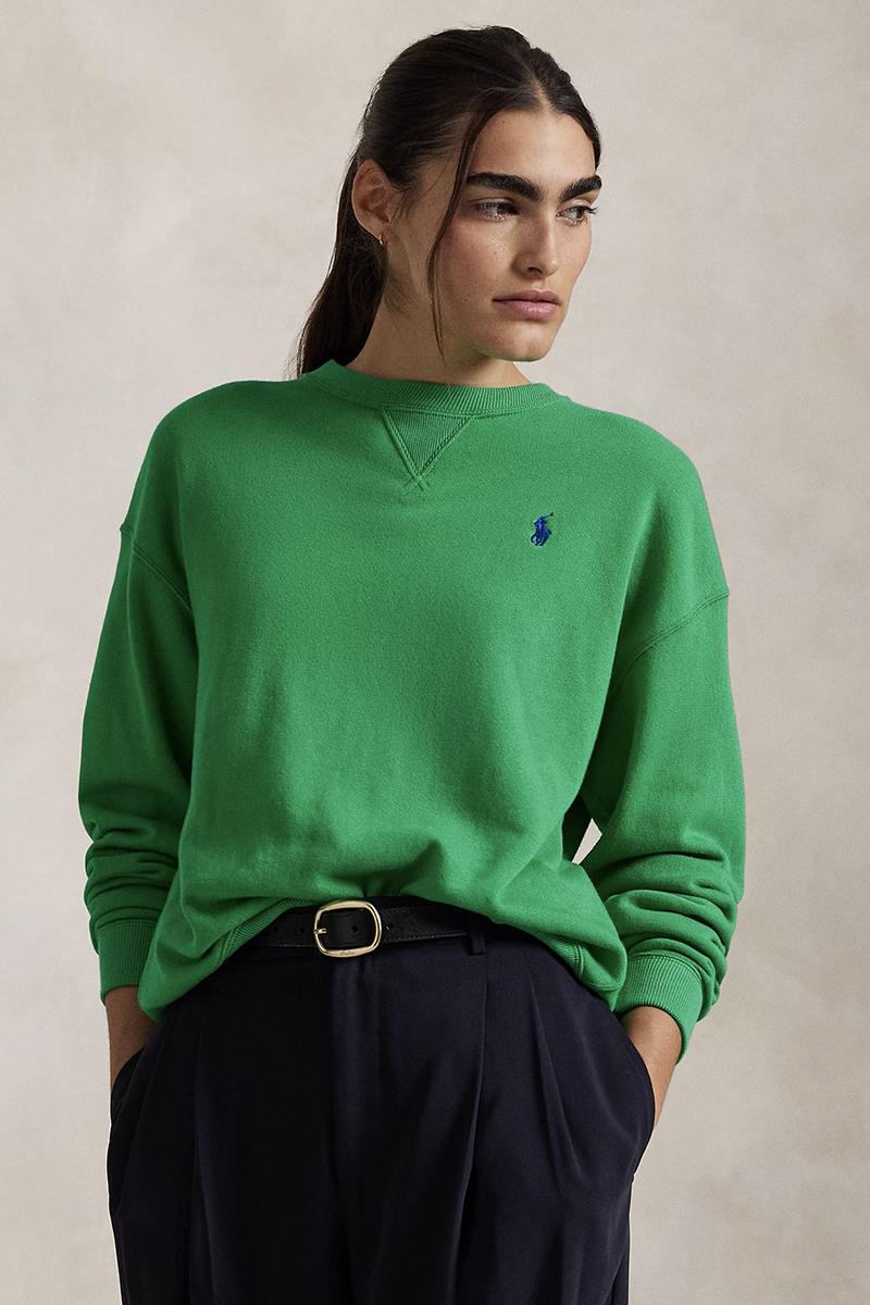 Dames sweater groen