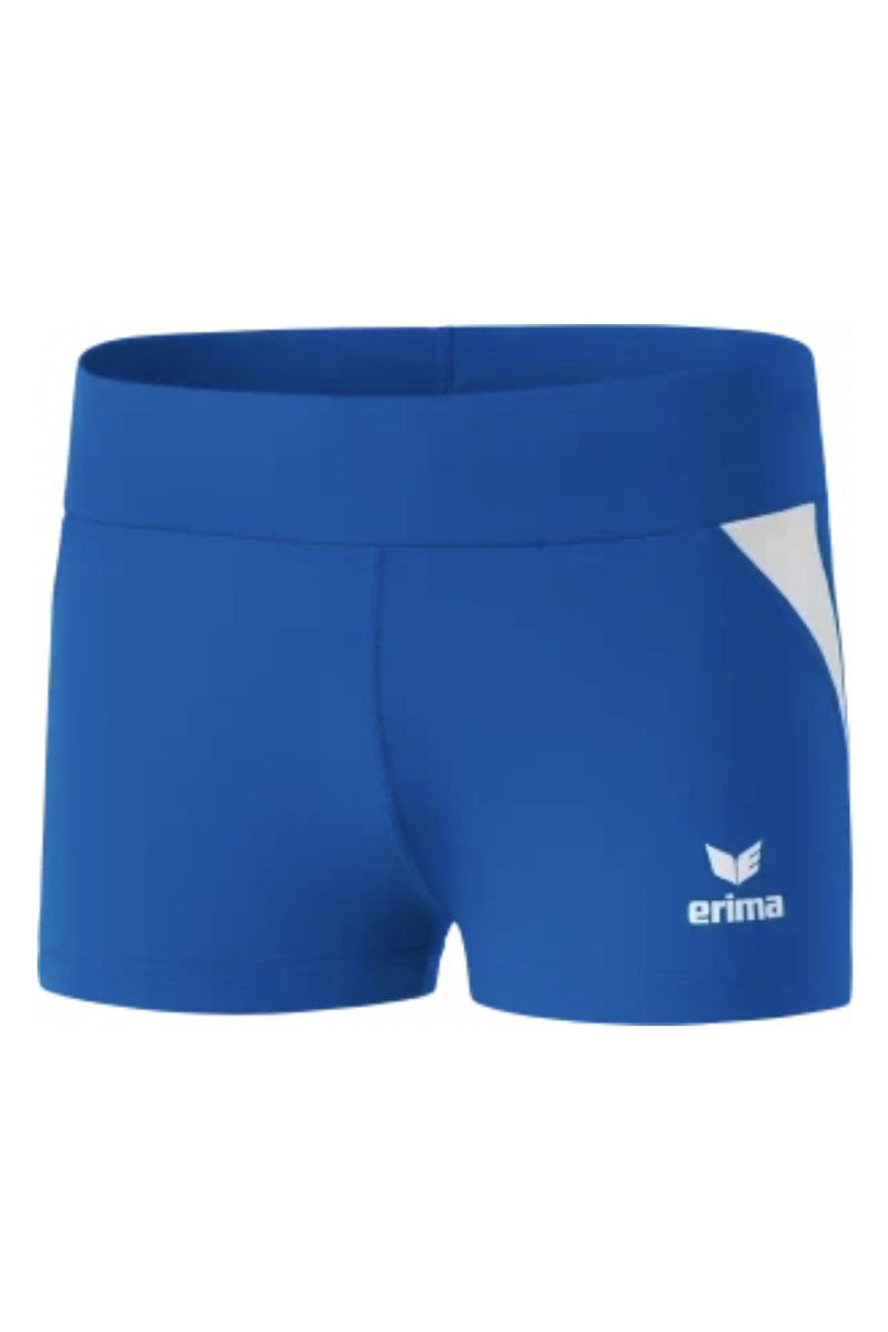 Running dames short tight blauw