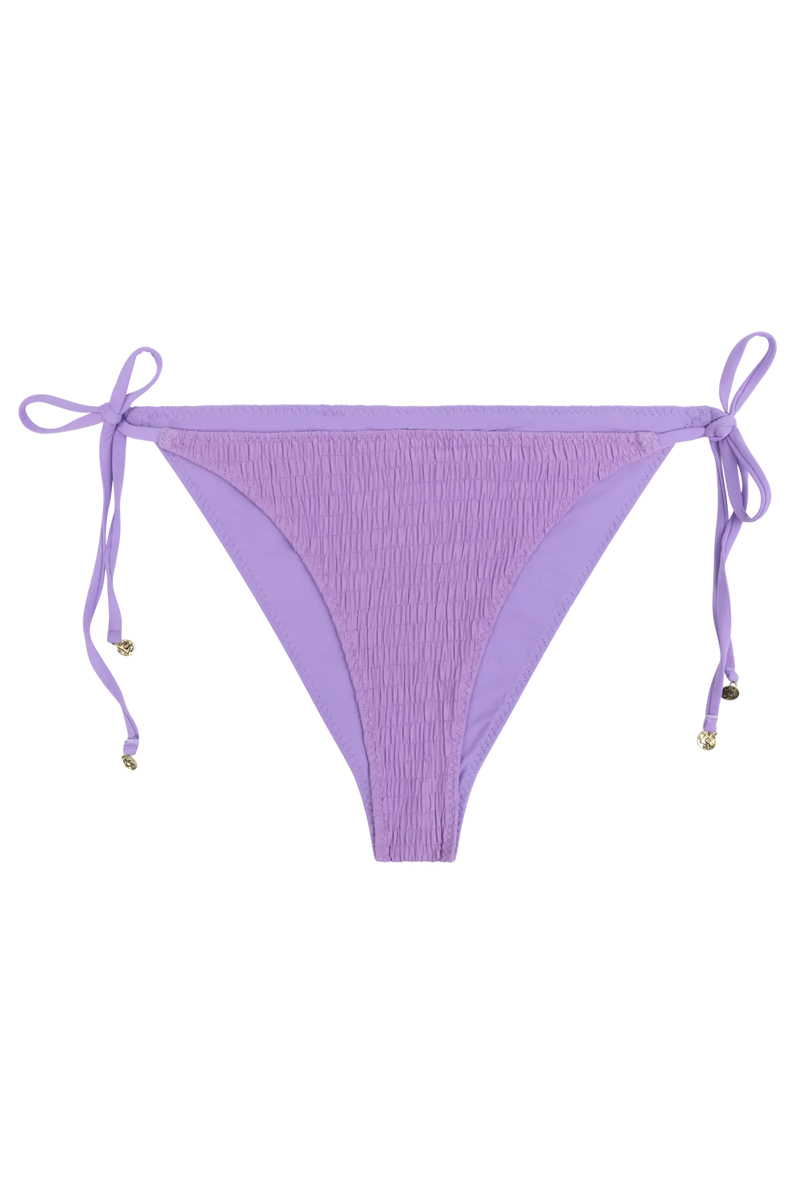 Bad/beach dames bikini slip paars