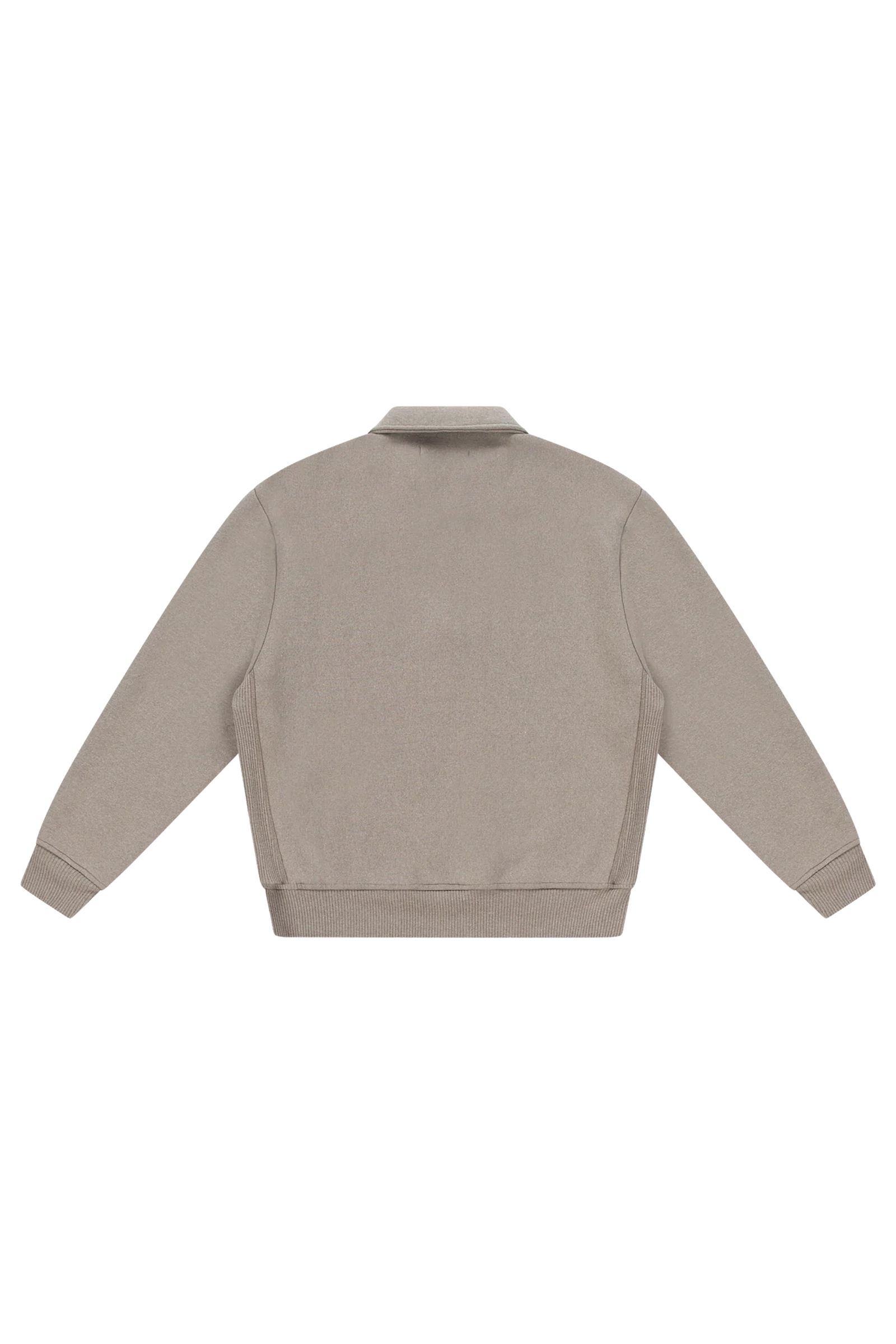 Heren sweater bruin