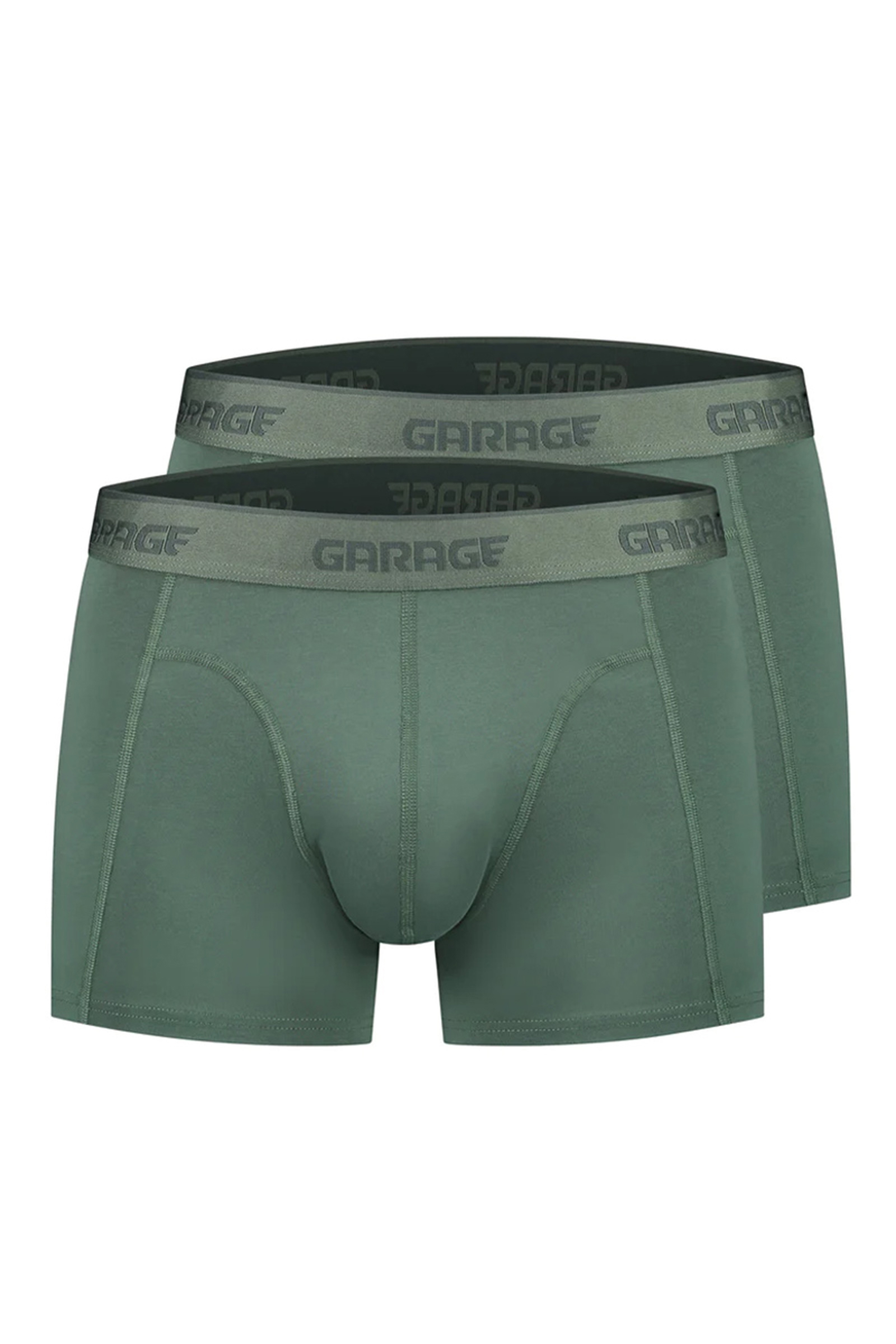 Garage GARAGE 2-pack boxer short 800 Green 1
