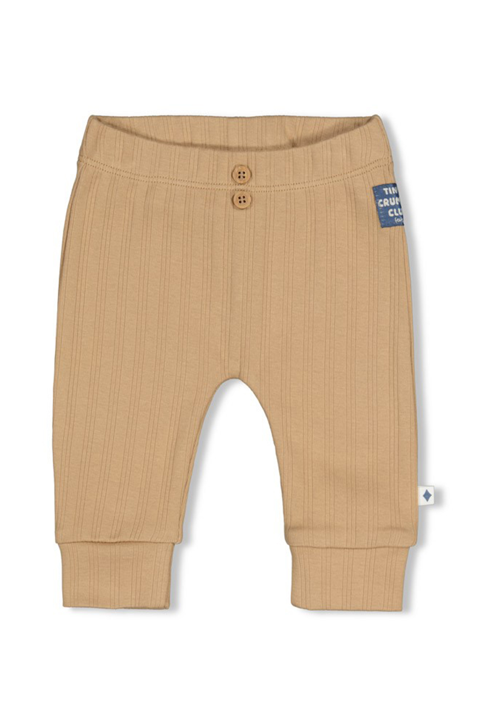 Baby broek bruin