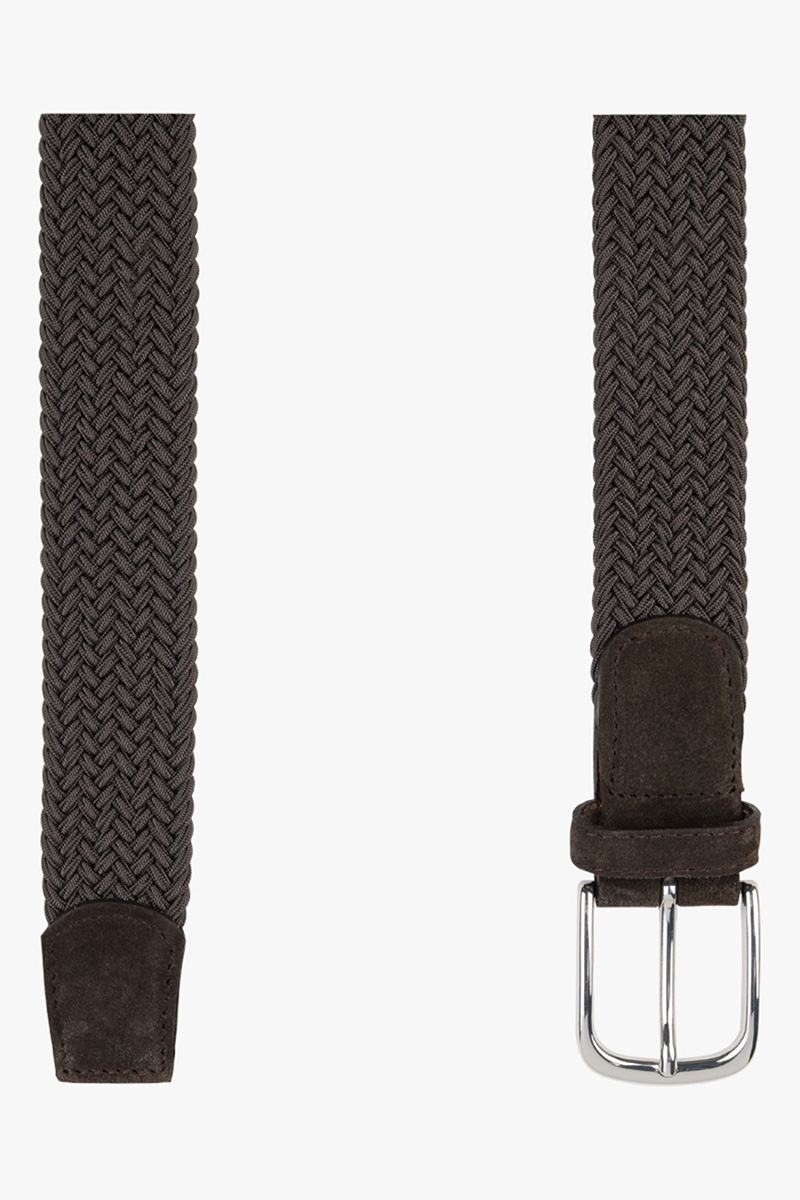 Heren riem bruin