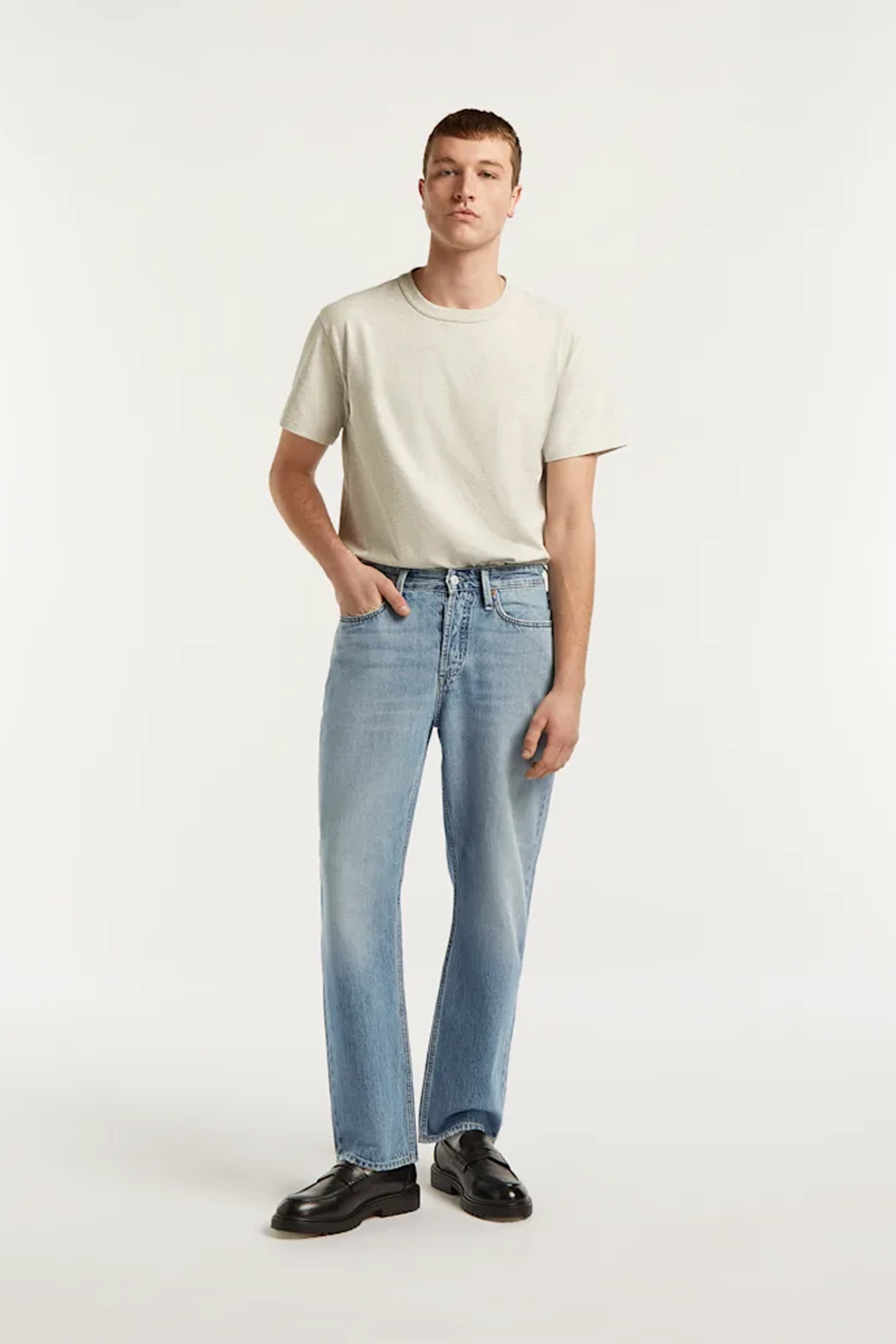 Heren jeans blauw