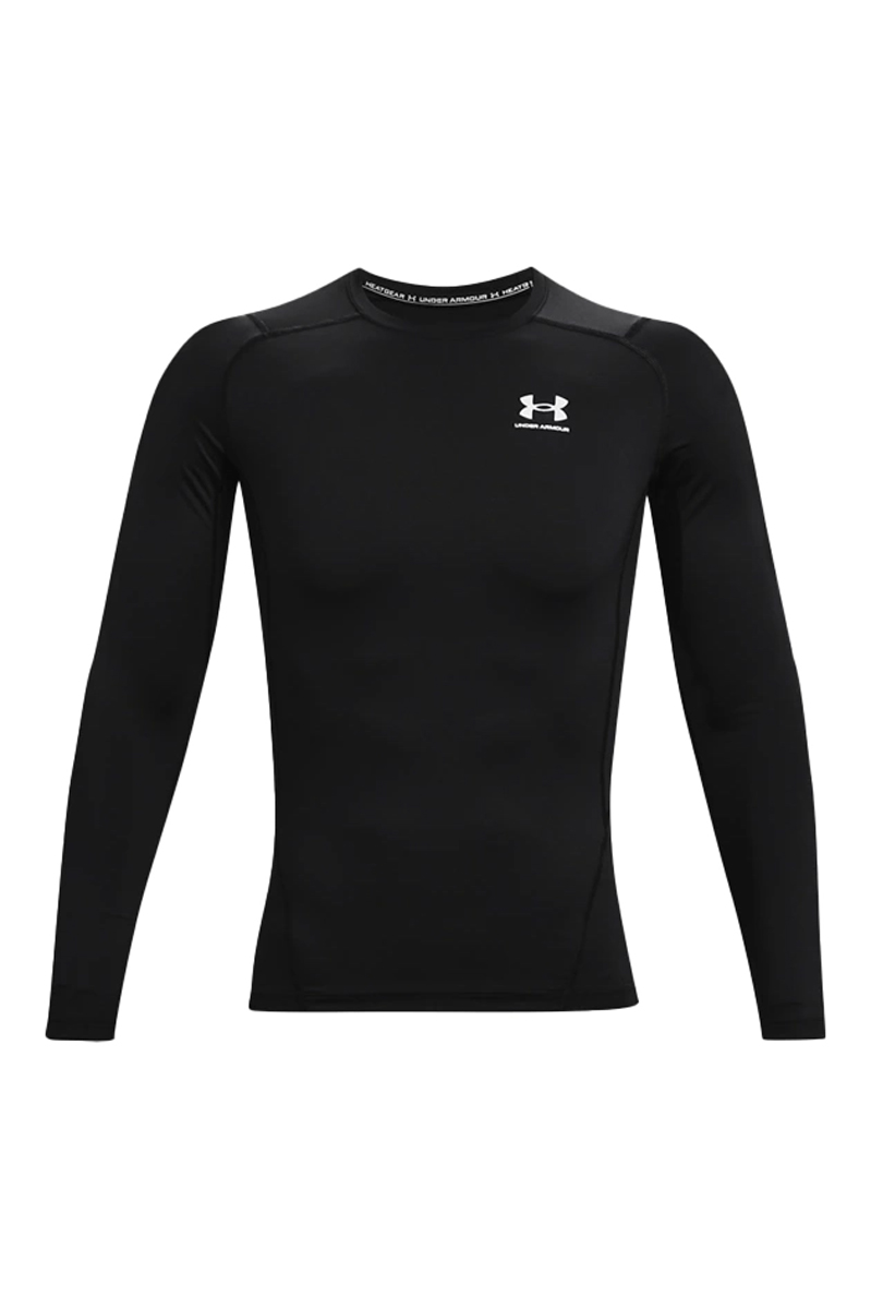 Fitness heren t-shirt lm zwart