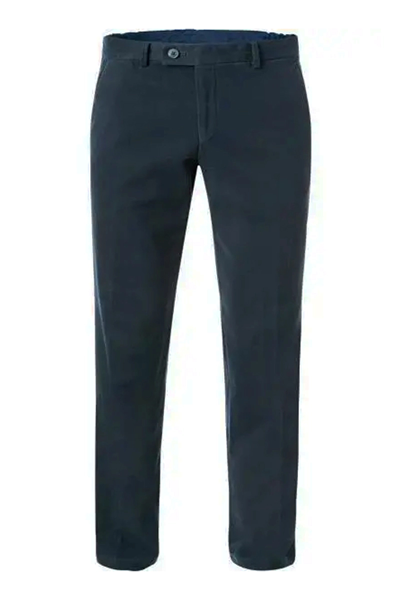 Heren broek blauw