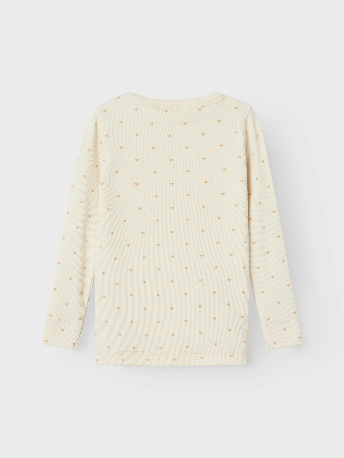 Meisjes blouse lange mouw grijs