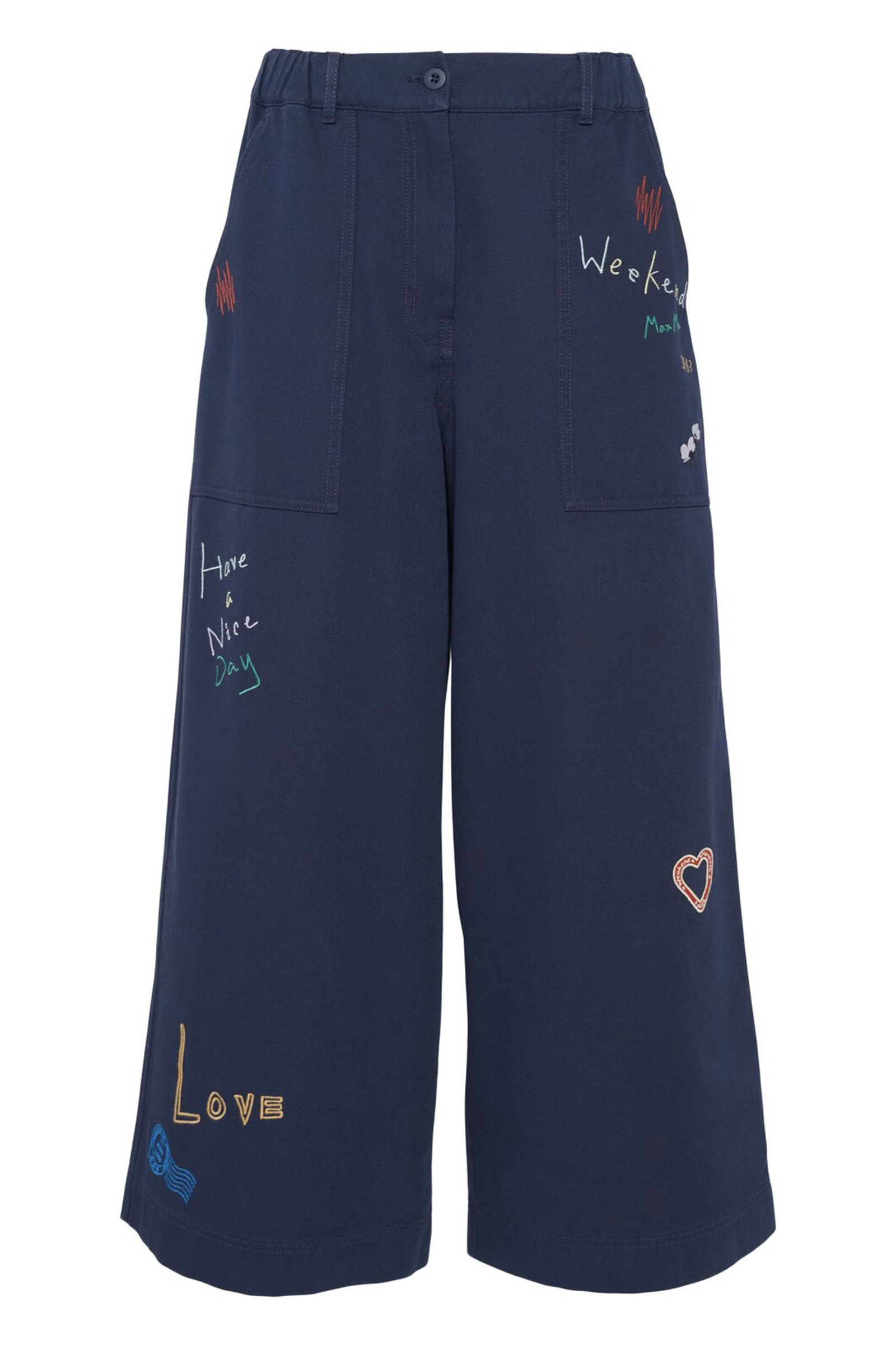 Dames jeans blauw
