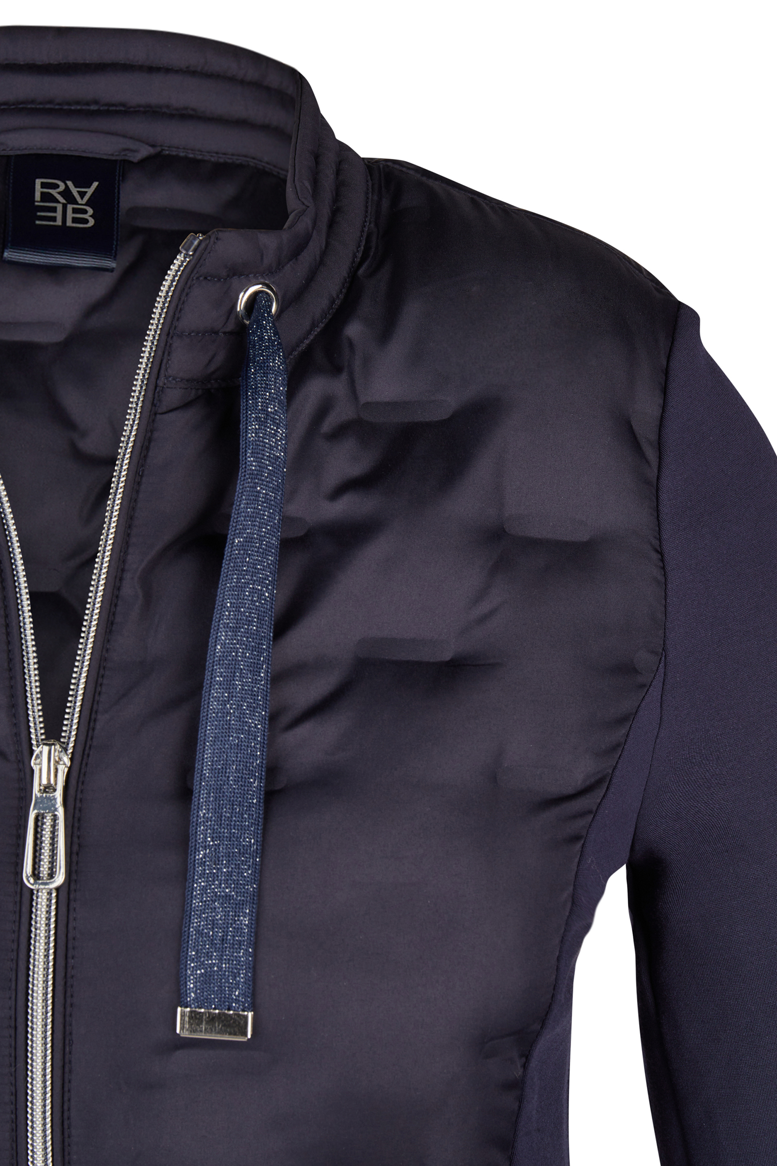 Dames jas blauw