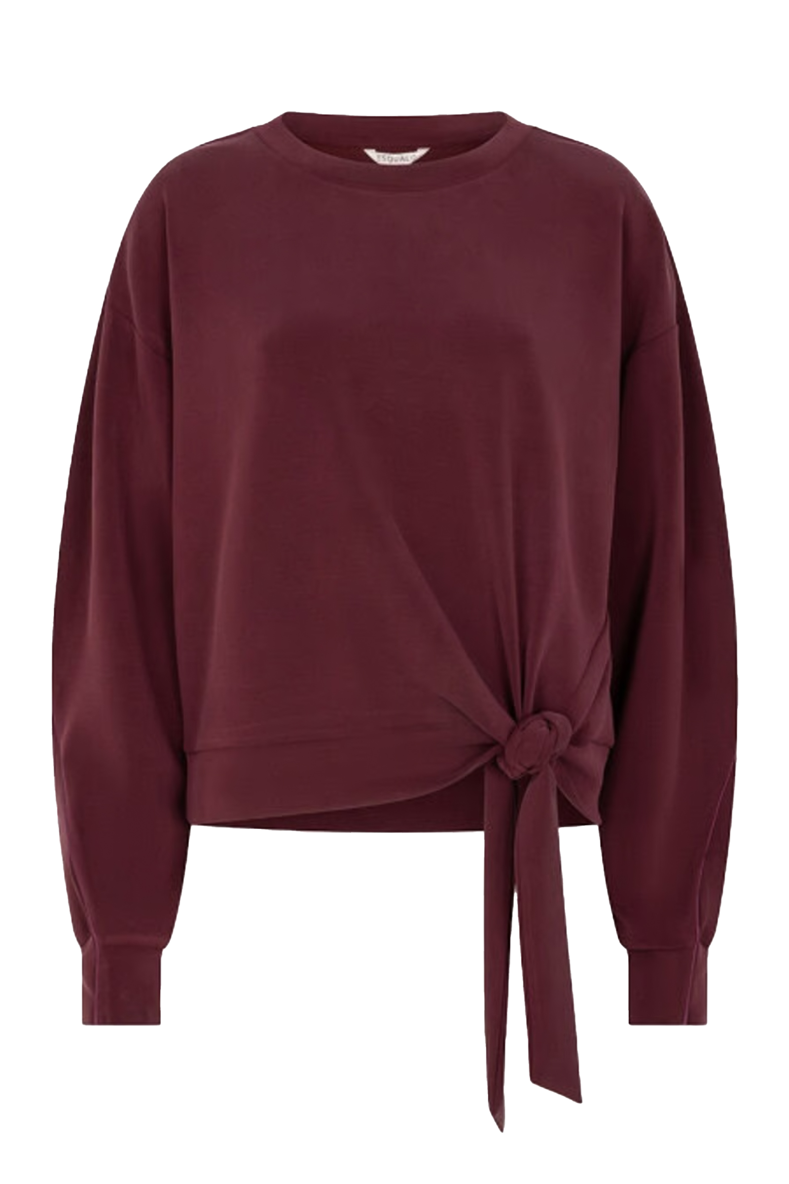 Dames sweater rood
