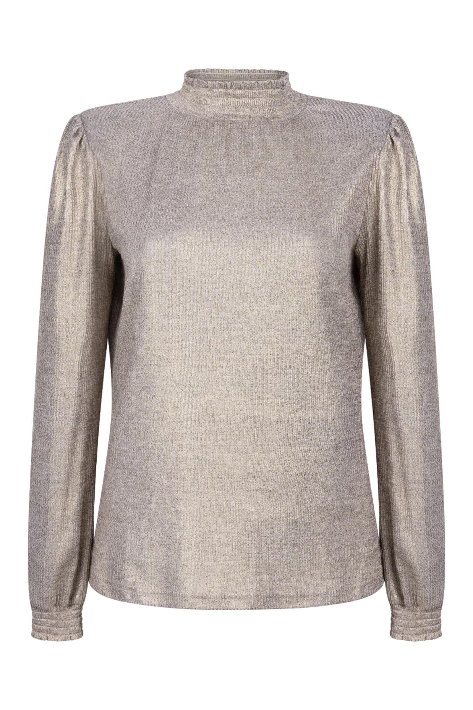 Dames sweater goud