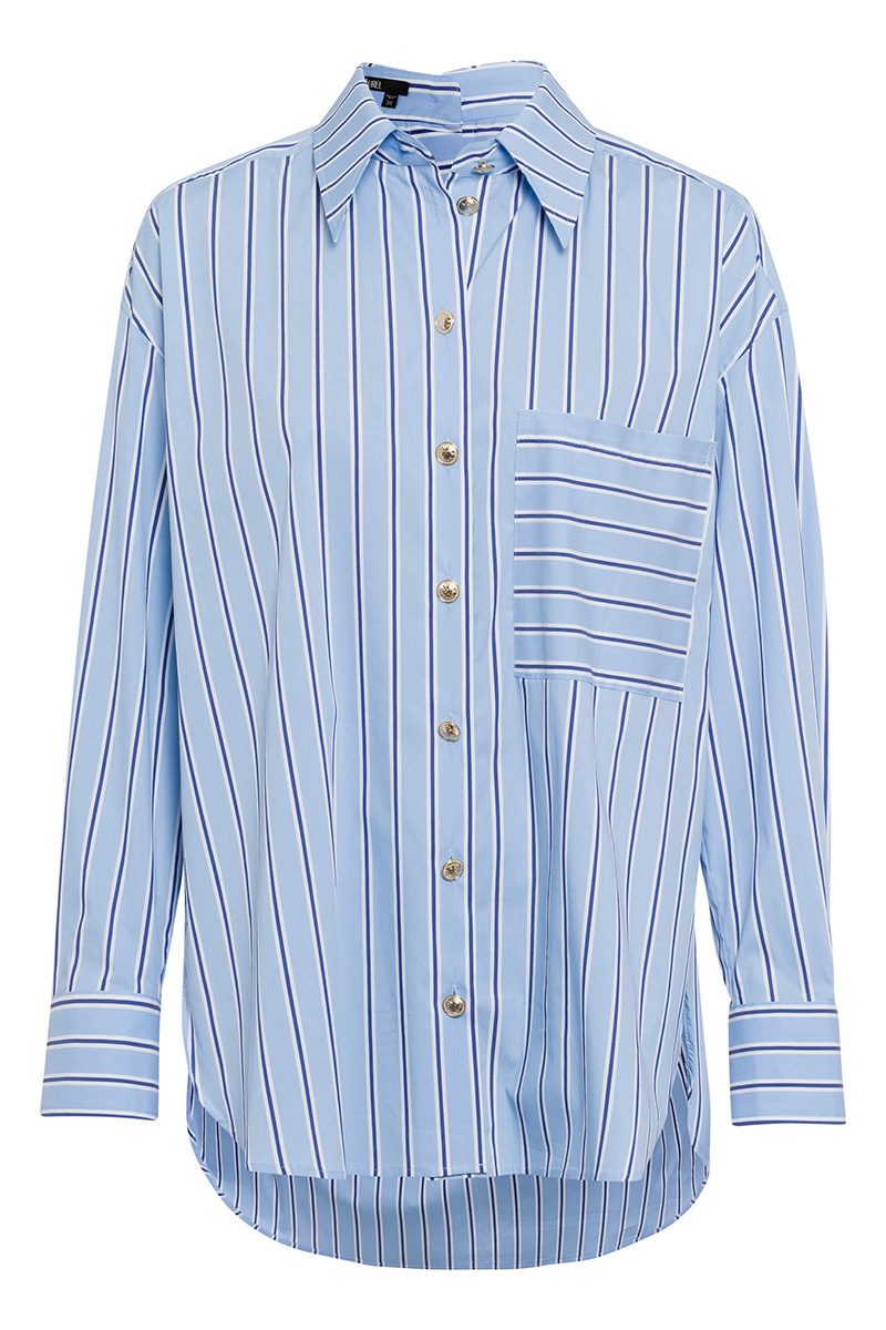 Dames blouse lange mouw diversen