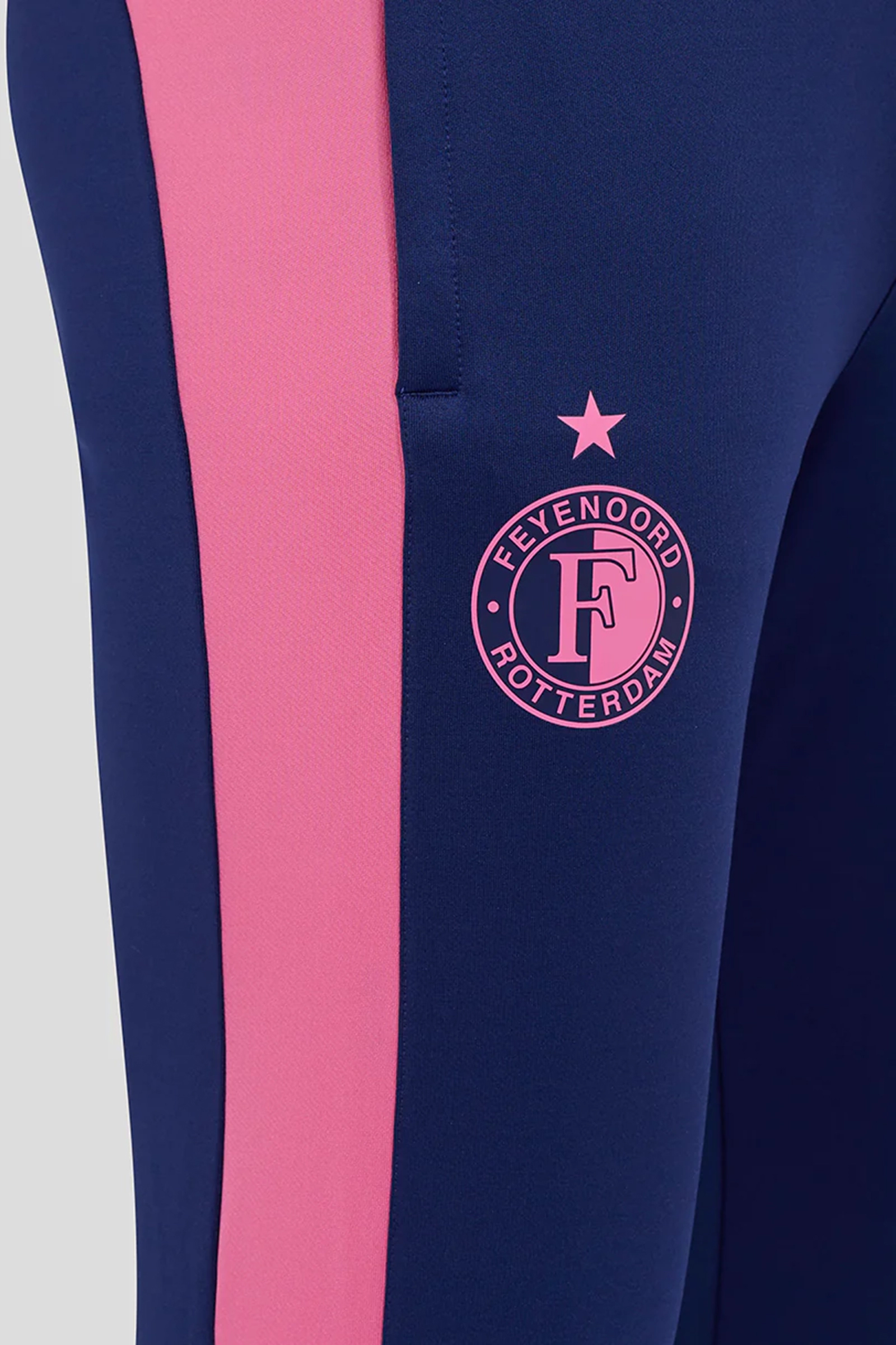 Voetbal heren replicapak blauw