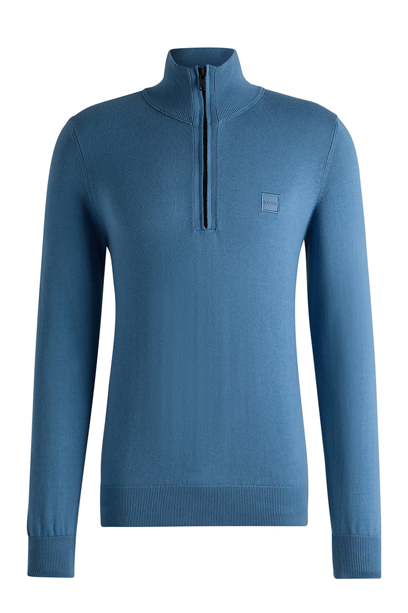 Heren trui blauw