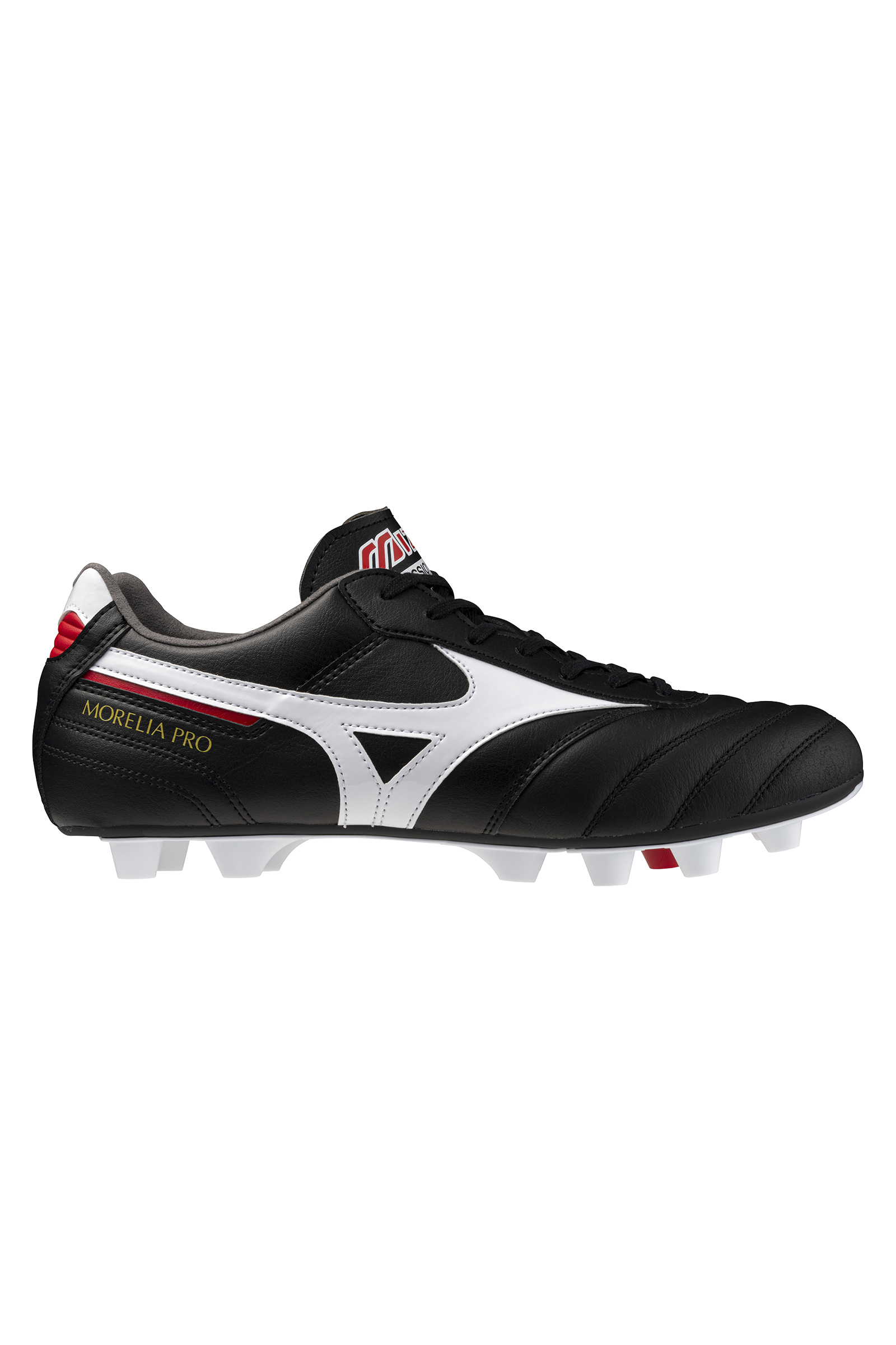Voetbalschoenen fg heren zwart