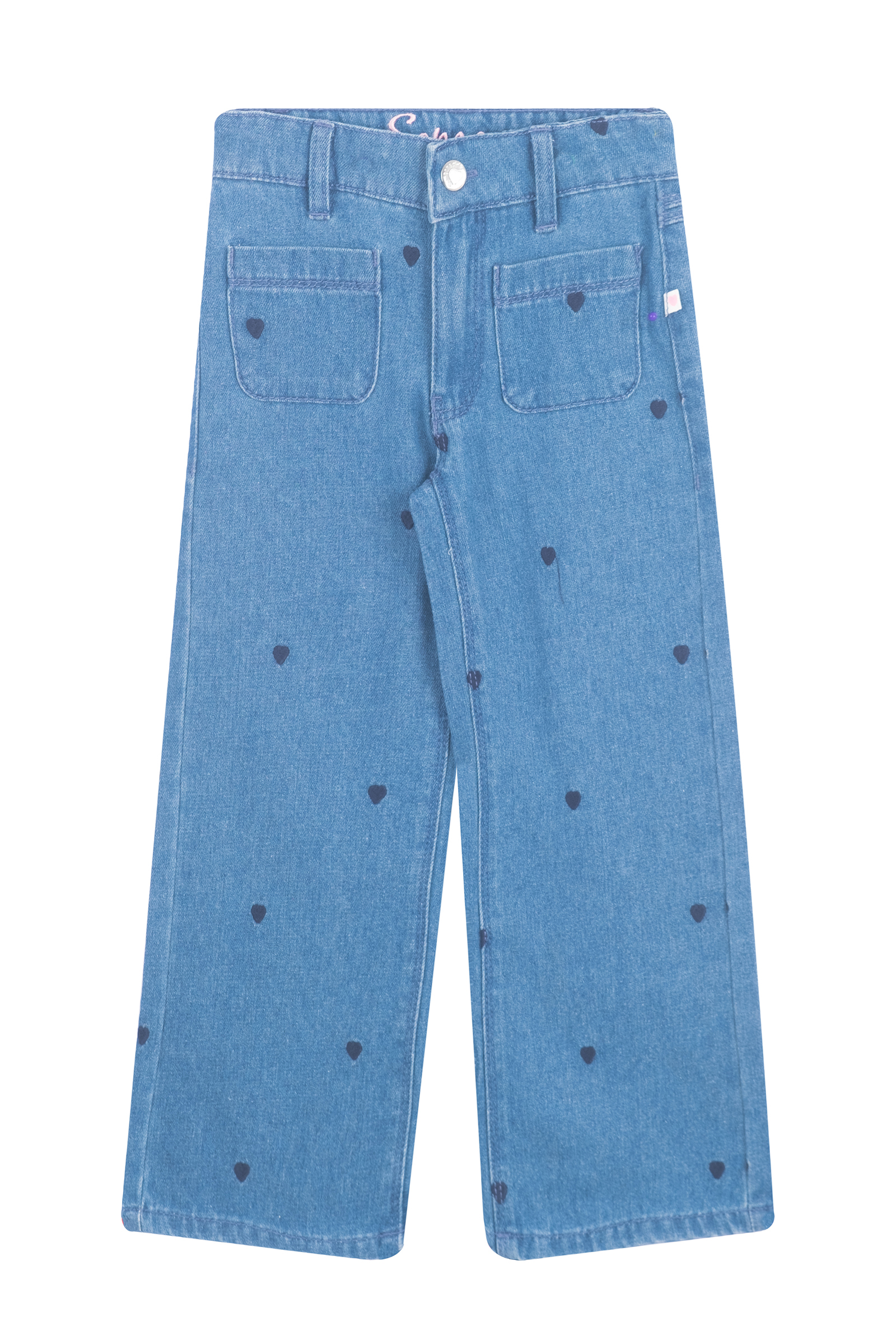 Meisjes jeans blauw