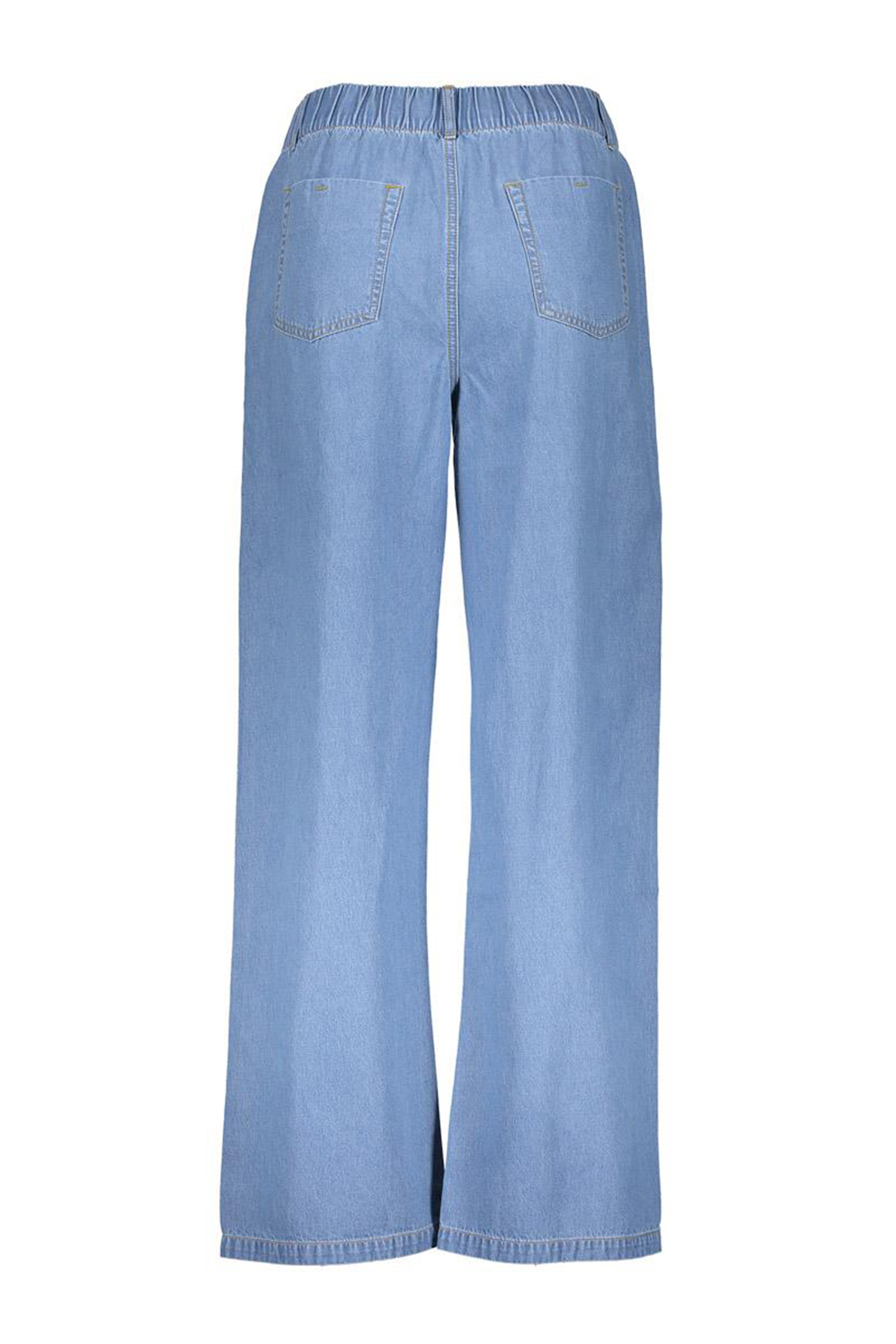 Dames jeans blauw