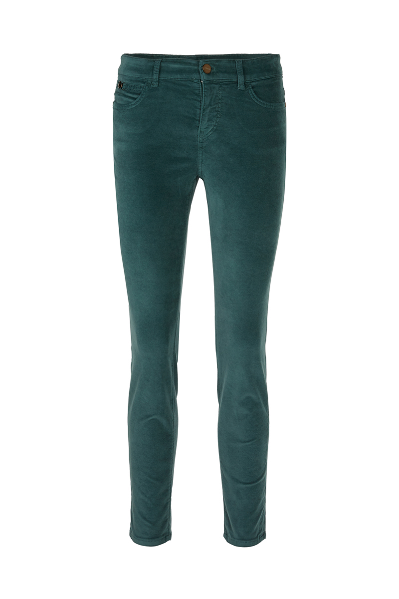 Dames broek groen