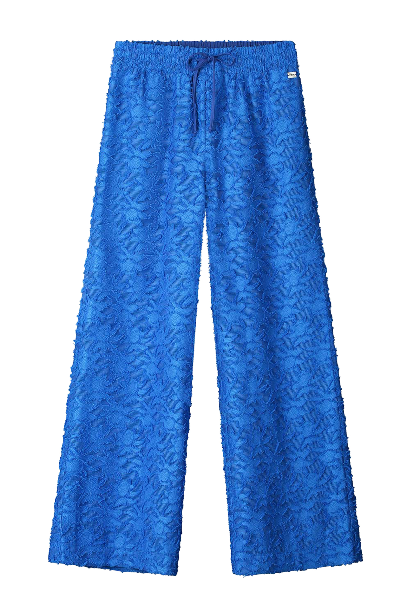 Dames broek blauw